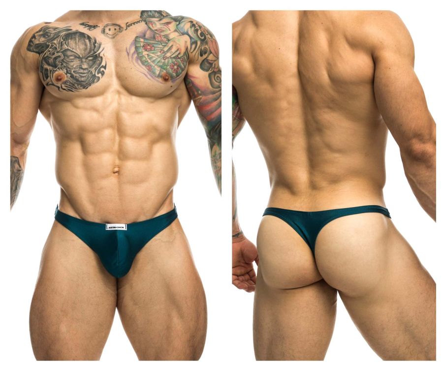 JUSTIN+SIMON XSJ03 Classic Thongs Color Opal Green - DealByEthan.gay loves JUSTIN+SIMON
