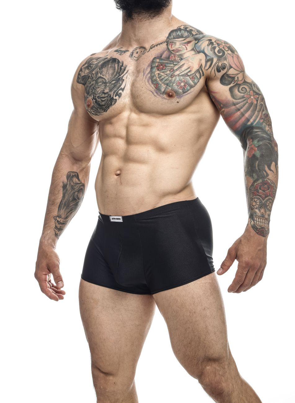 JUSTIN+SIMON XSJ08 Classic Trunks Color Black - DealByEthan.gay loves JUSTIN+SIMON