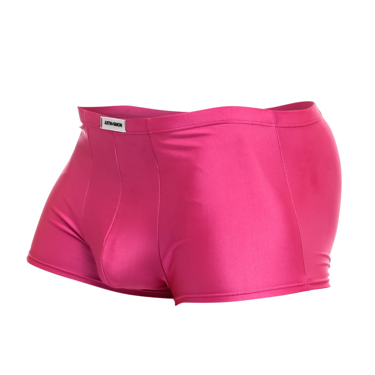 JUSTIN+SIMON XSJ08 Classic Trunks Color Hot Pink - DealByEthan.gay loves JUSTIN+SIMON