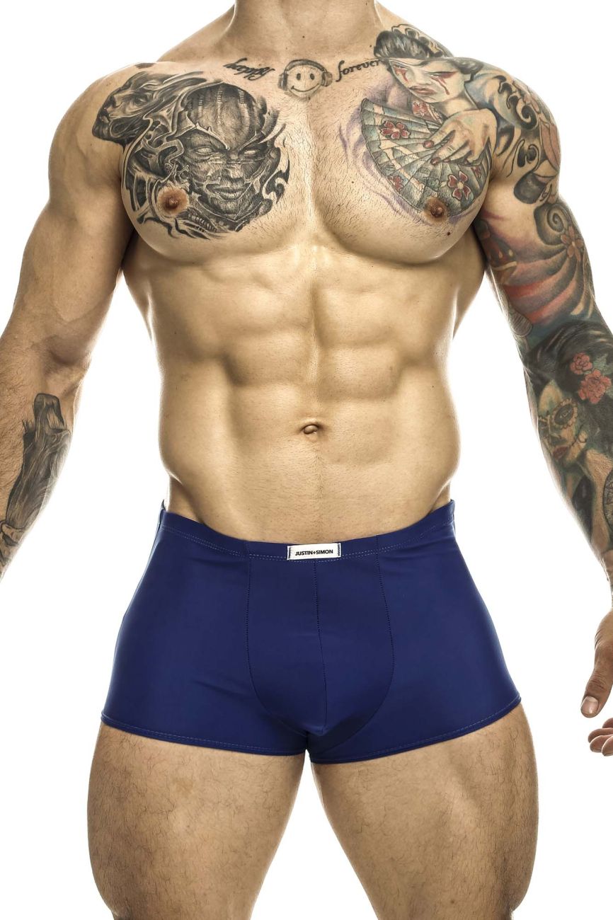 JUSTIN+SIMON XSJ08 Classic Trunks Color Royal Blue - DealByEthan.gay loves JUSTIN+SIMON