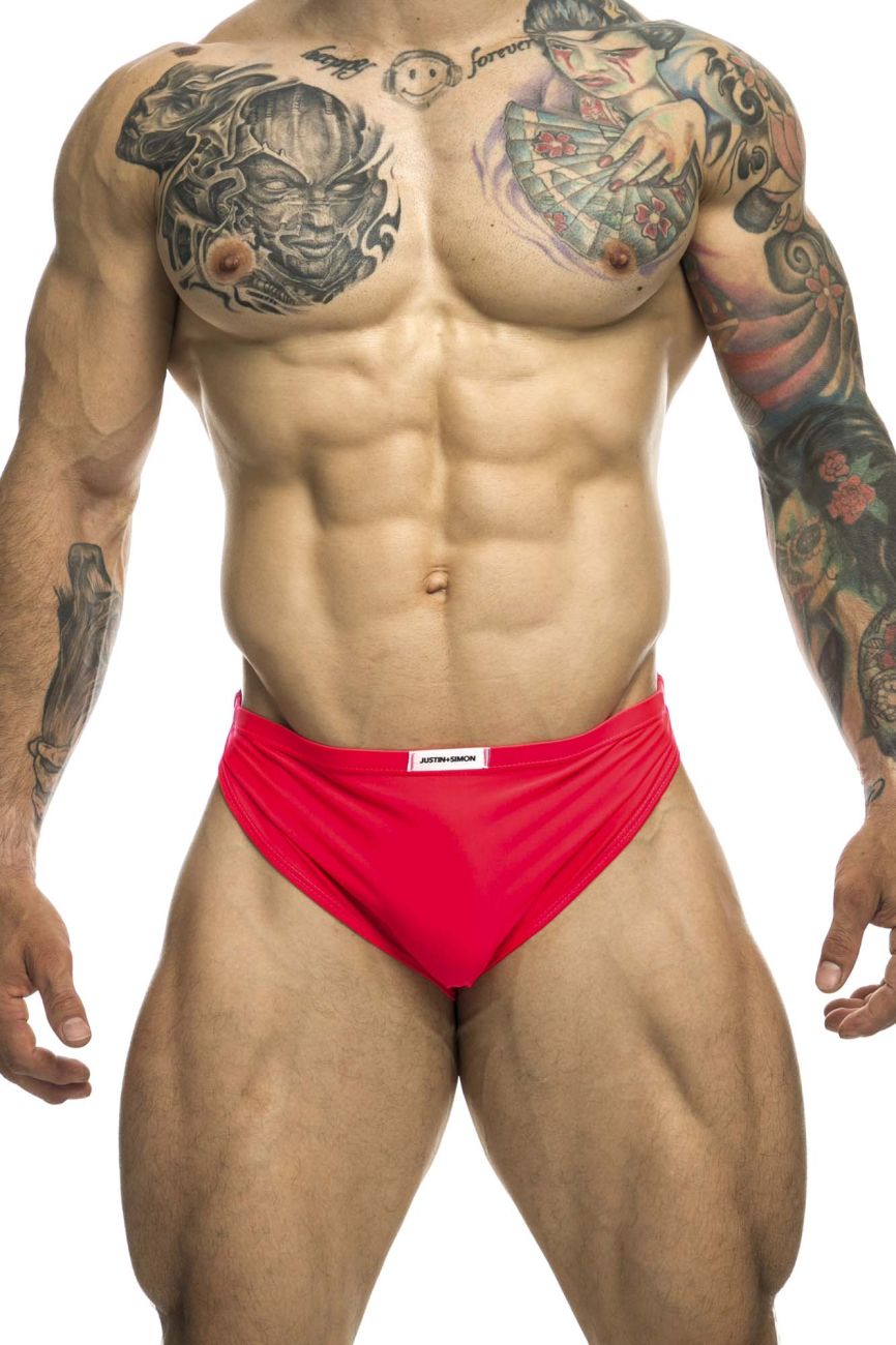 JUSTIN+SIMON XSJ09 Running Shorts Color Coral - DealByEthan.gay loves JUSTIN+SIMON