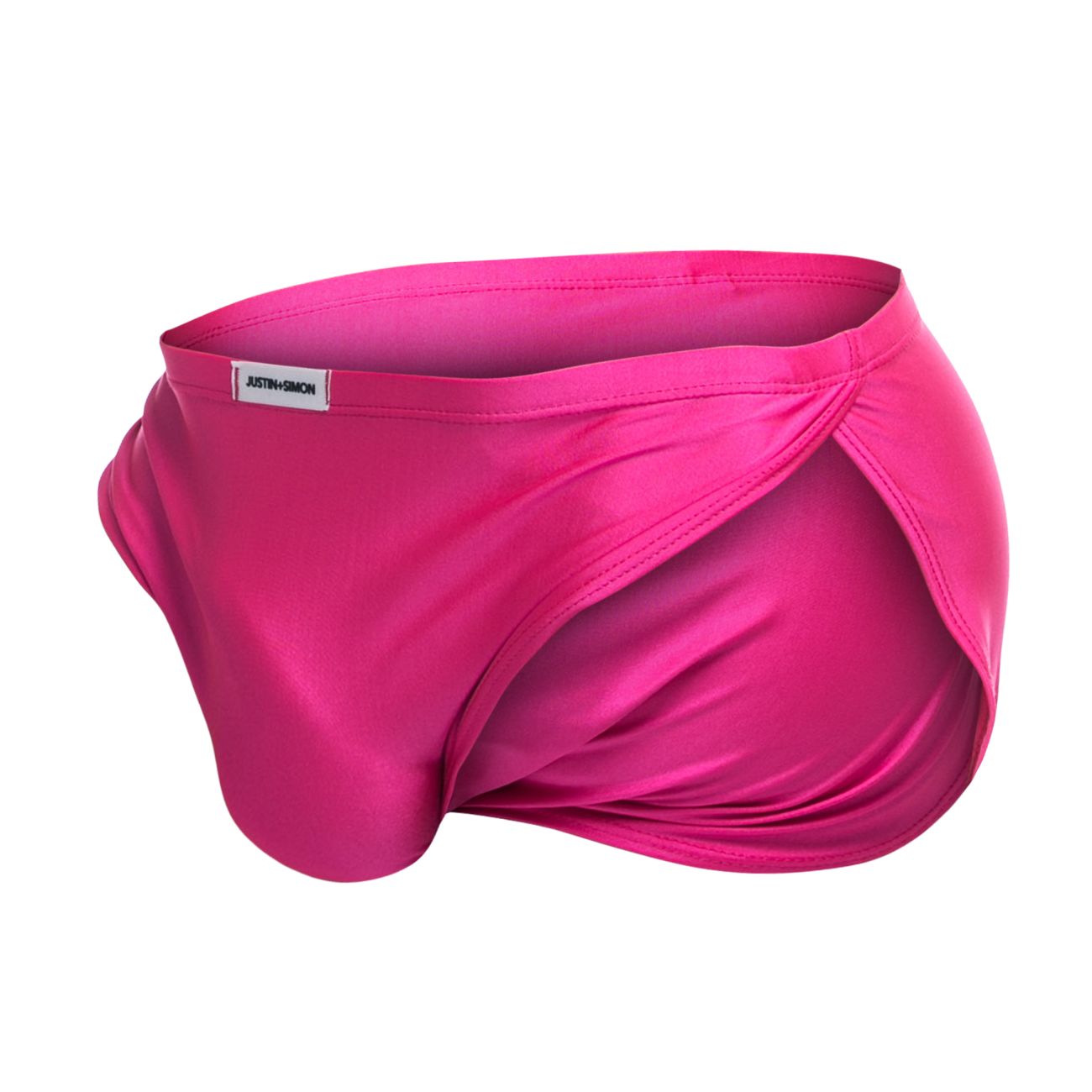 JUSTIN+SIMON XSJ09 Running Shorts Color Hot Pink - DealByEthan.gay loves JUSTIN+SIMON