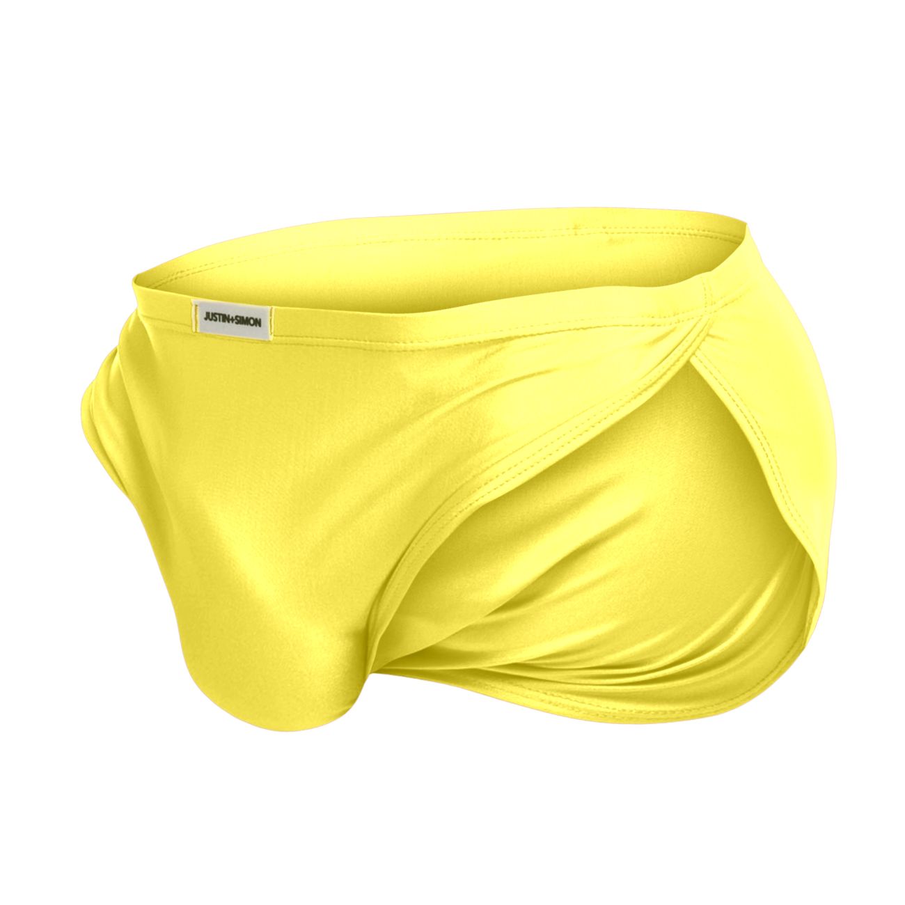 JUSTIN+SIMON XSJ09 Running Shorts Color Yellow - DealByEthan.gay loves JUSTIN+SIMON