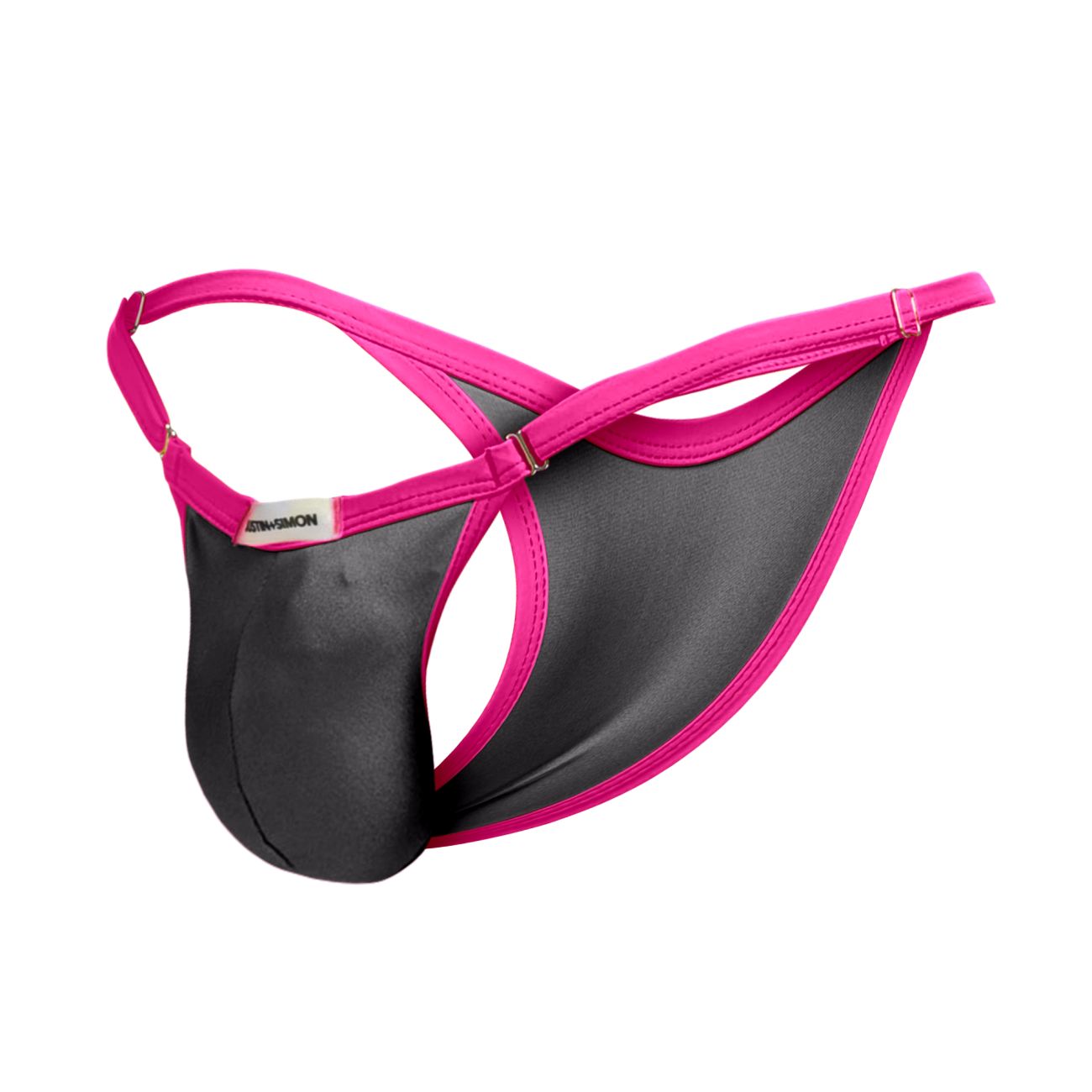 JUSTIN+SIMON XSJ12 Bikini One Color Gray - DealByEthan.gay loves JUSTIN+SIMON