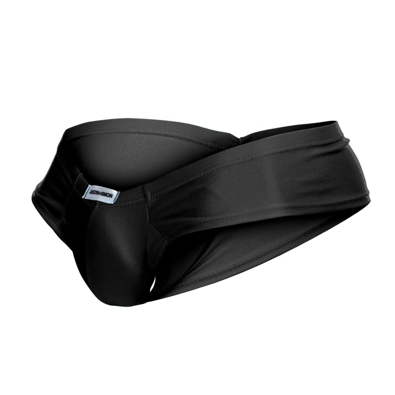 JUSTIN+SIMON XSJ22 Cheek Briefs Color Black - DealByEthan.gay loves JUSTIN+SIMON