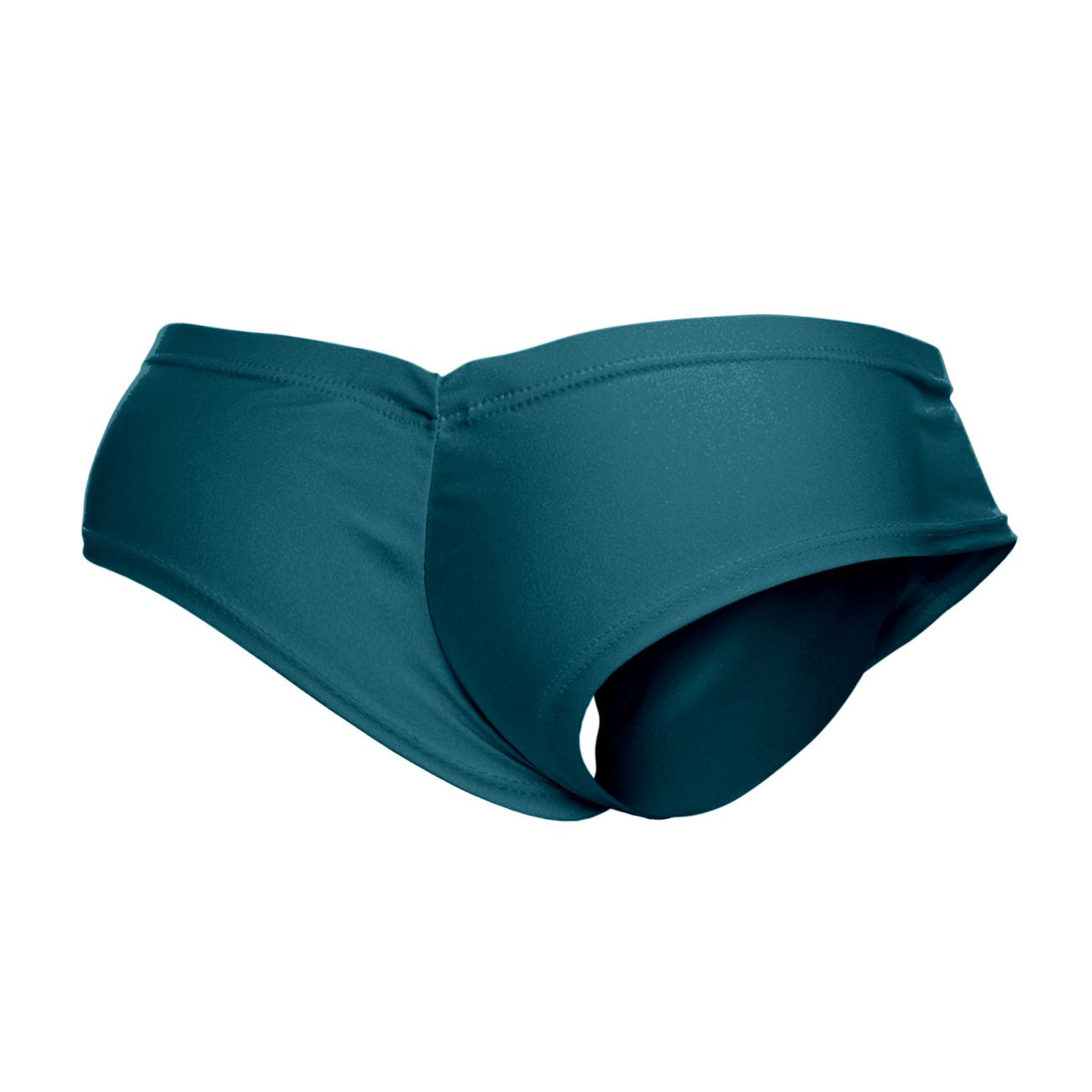 JUSTIN+SIMON XSJ22 Cheek Briefs Color Opal Green - DealByEthan.gay loves JUSTIN+SIMON