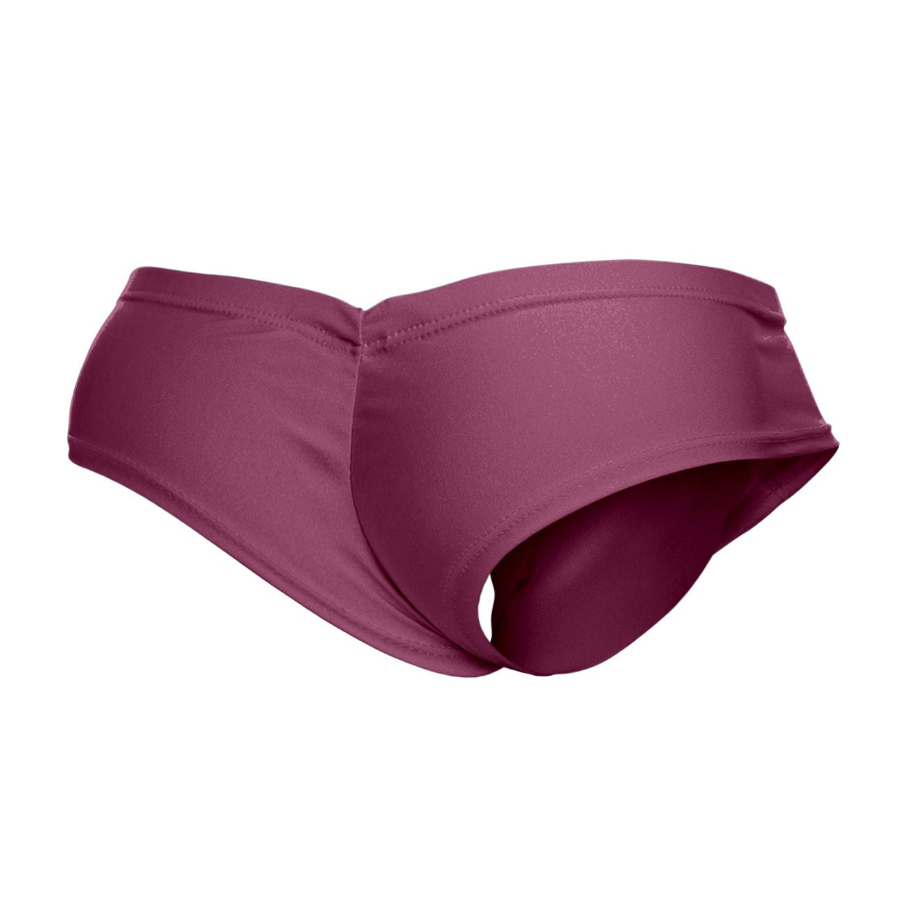 JUSTIN+SIMON XSJ22 Cheek Briefs Color Wine - DealByEthan.gay loves JUSTIN+SIMON