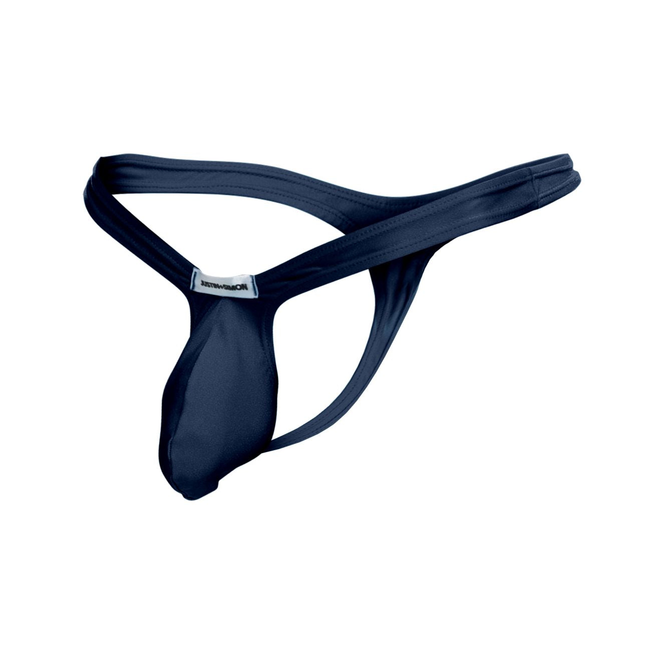 JUSTIN+SIMON XSJBU02 Bulge Thongs Color Navy - DealByEthan.gay loves JUSTIN+SIMON