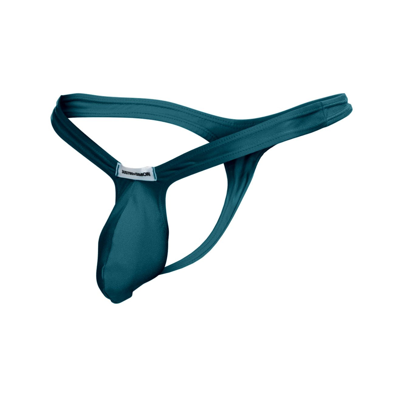 JUSTIN+SIMON XSJBU02 Bulge Thongs Color Opal Green - DealByEthan.gay loves JUSTIN+SIMON