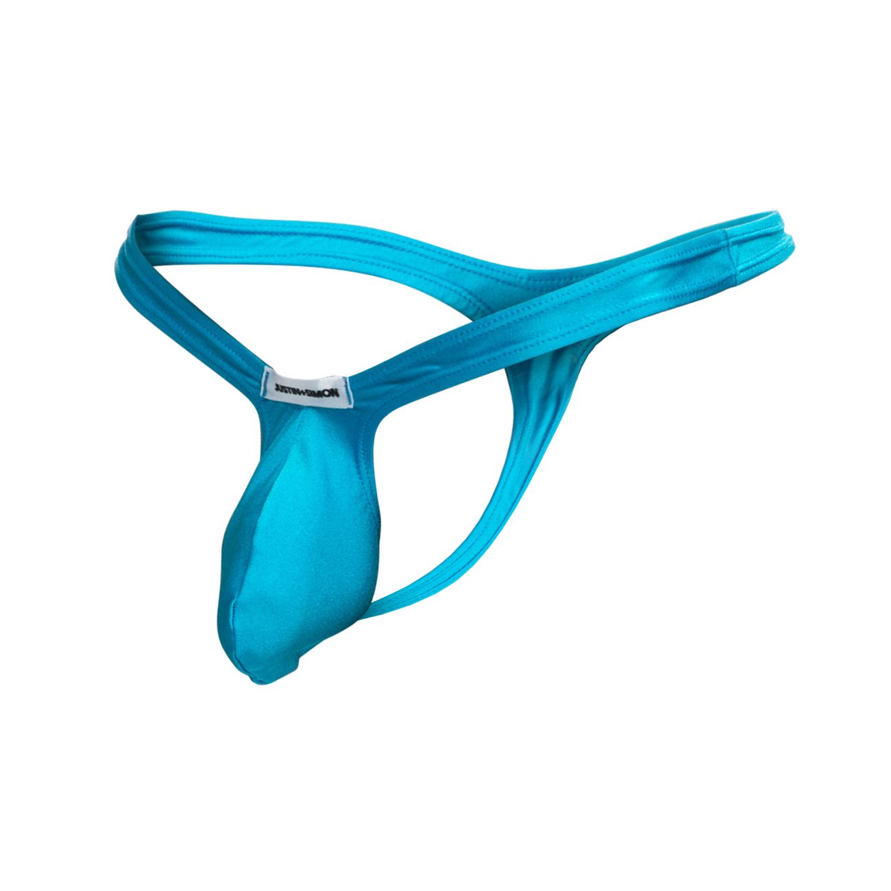 JUSTIN+SIMON XSJBU02 Bulge Thongs Color Turquoise - DealByEthan.gay loves JUSTIN+SIMON