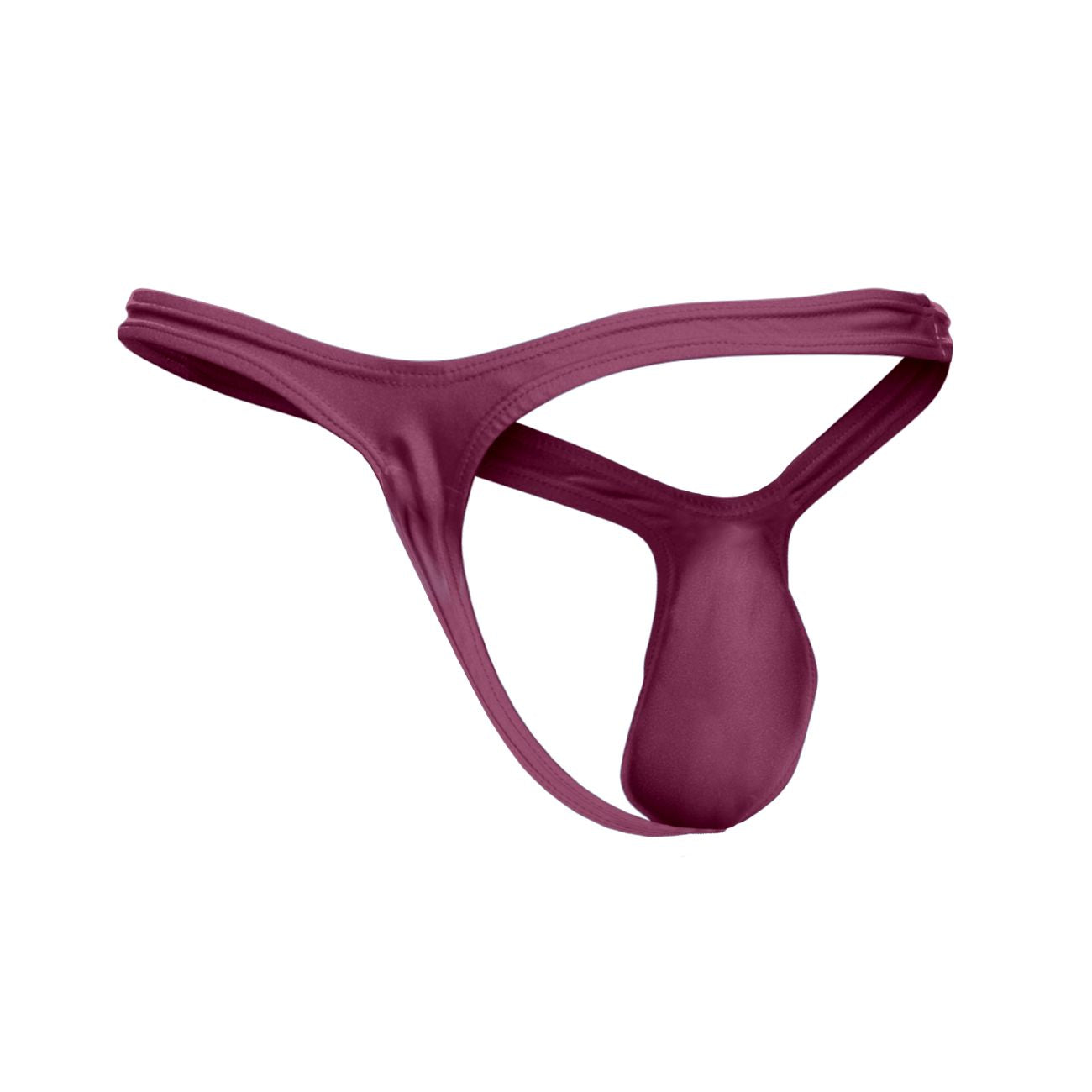 JUSTIN+SIMON XSJBU02 Bulge Thongs Color Wine - DealByEthan.gay loves JUSTIN+SIMON