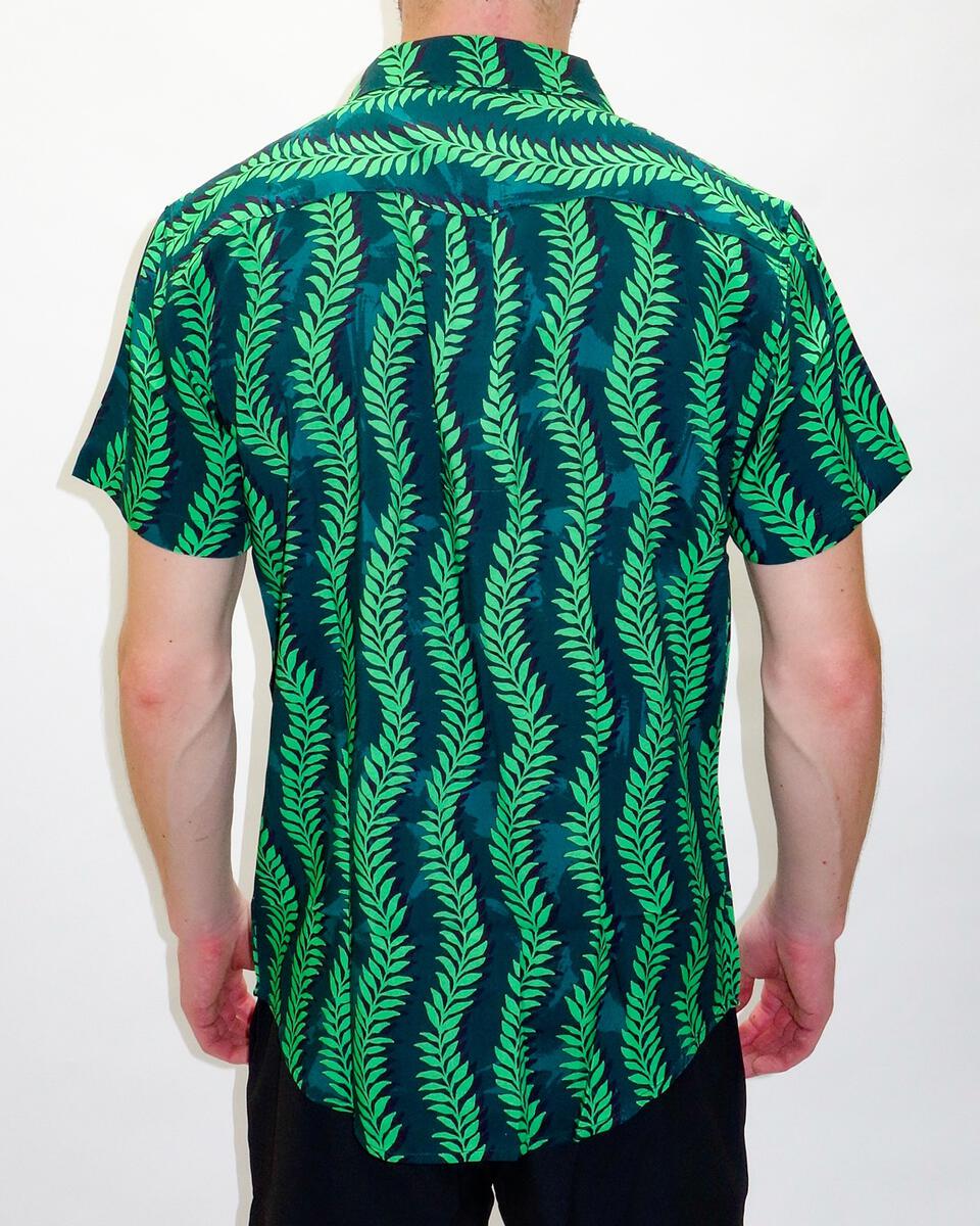 LEAFY VINES S/S SHIRT - DealByEthan.gay loves YUASA