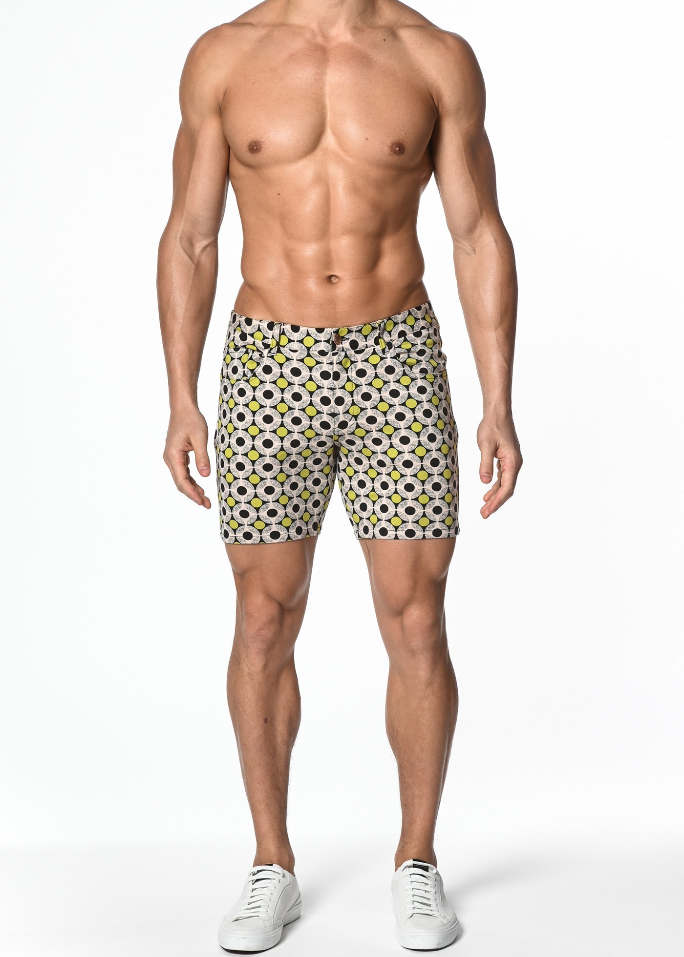 LIMITED-EDITION STRETCH KNIT SHORT - DealByEthan.gay loves ST33LE