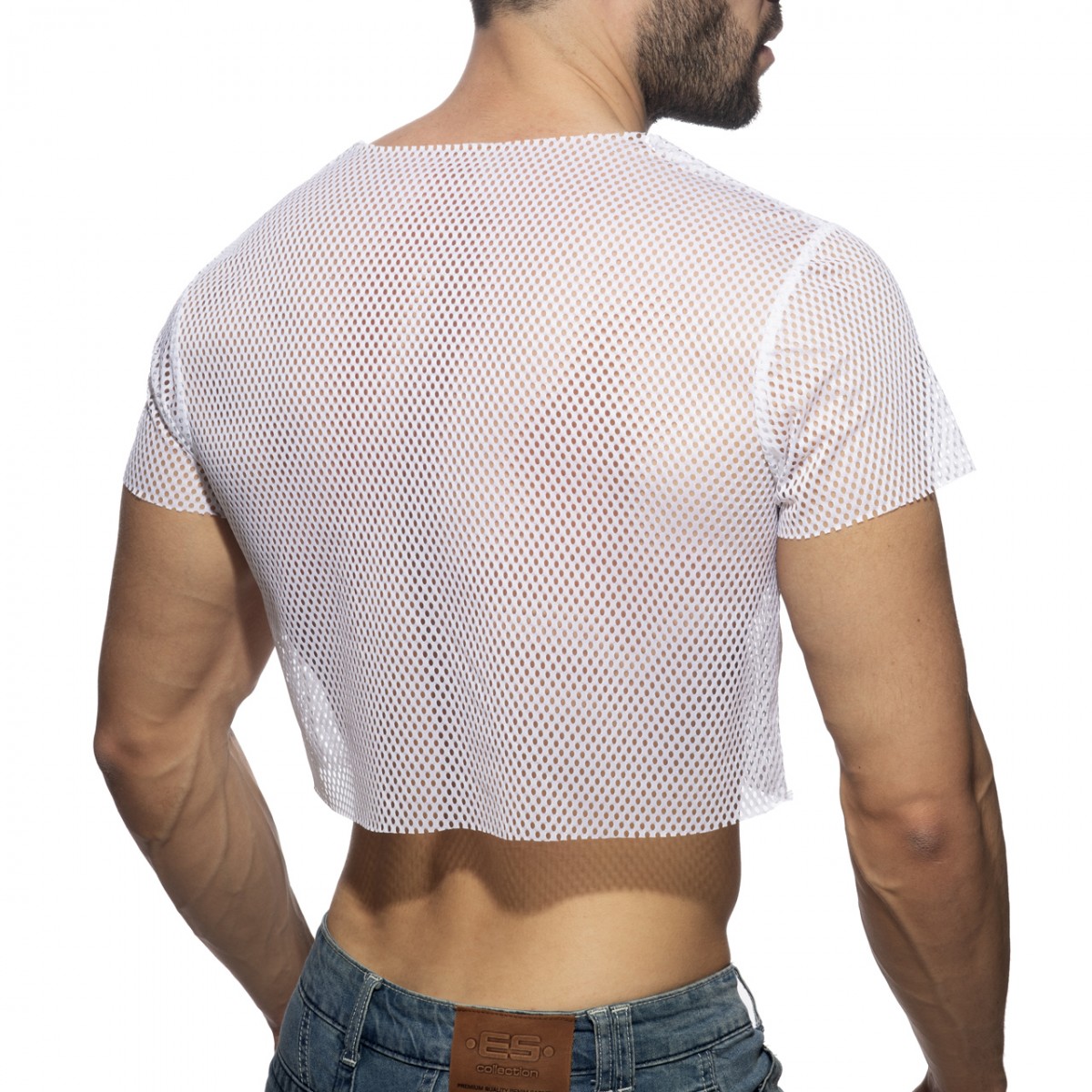MESH CROP TOP - DealByEthan.gay loves Addicted