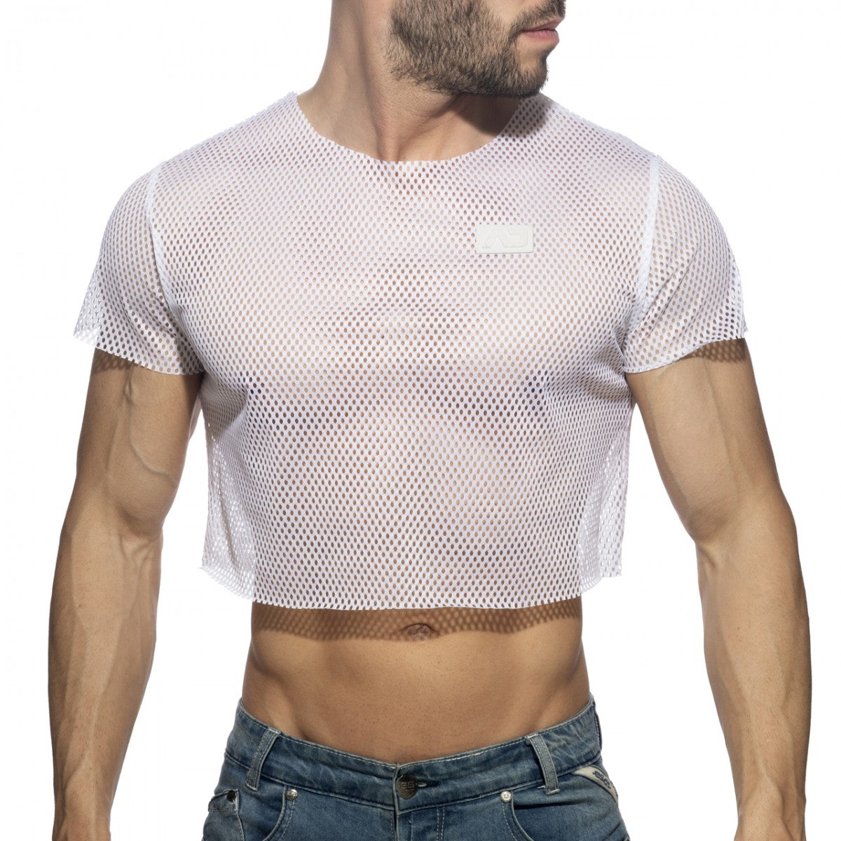 MESH CROP TOP - DealByEthan.gay loves Addicted