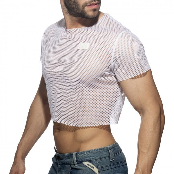 MESH CROP TOP - DealByEthan.gay loves Addicted