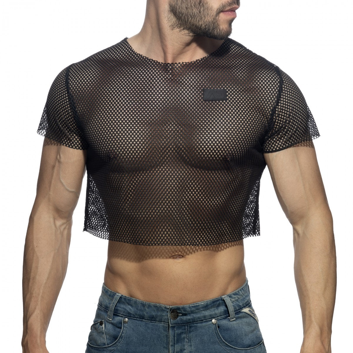 MESH CROP TOP - DealByEthan.gay loves Addicted