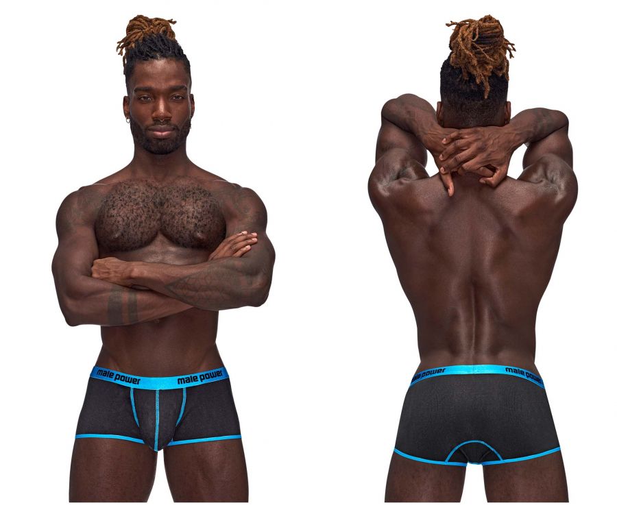 Male Power 143-270 Casanova Uplift Mini Short Color Black - DealByEthan.gay loves Male Power