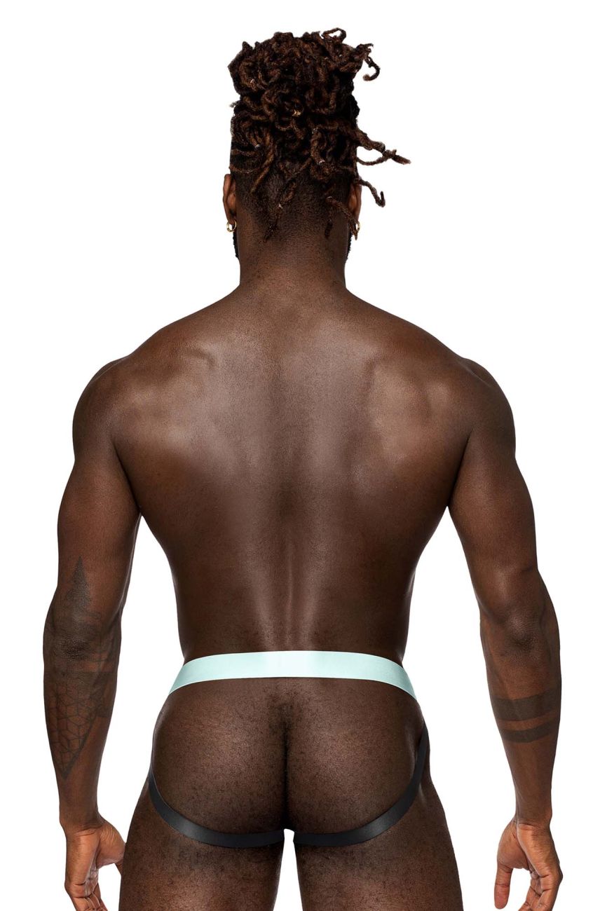 Male Power 399-281 Easy Breezy Jock Sleeve Color Aqua - DealByEthan.gay loves Male Power