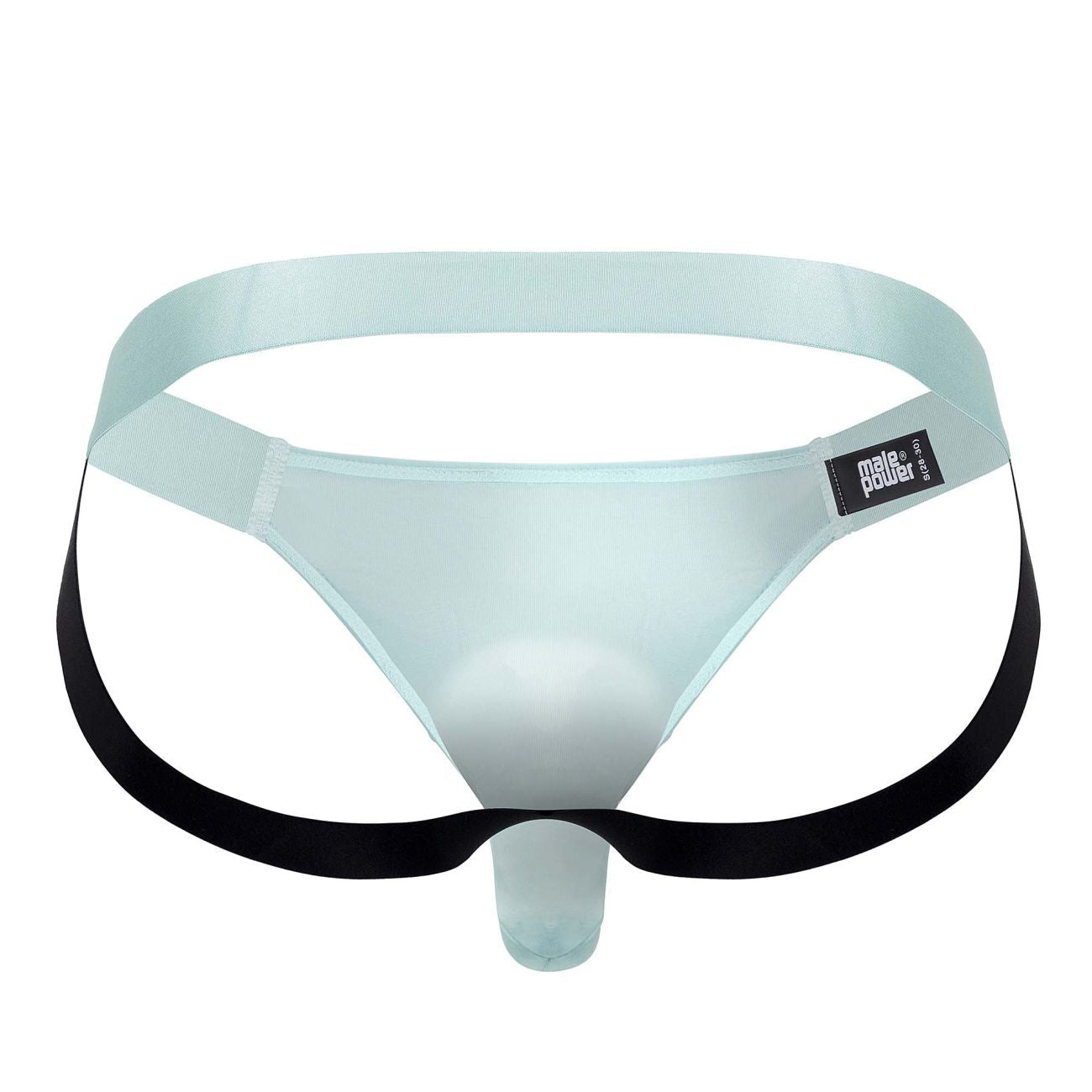 Male Power 399-281 Easy Breezy Jock Sleeve Color Aqua - DealByEthan.gay loves Male Power