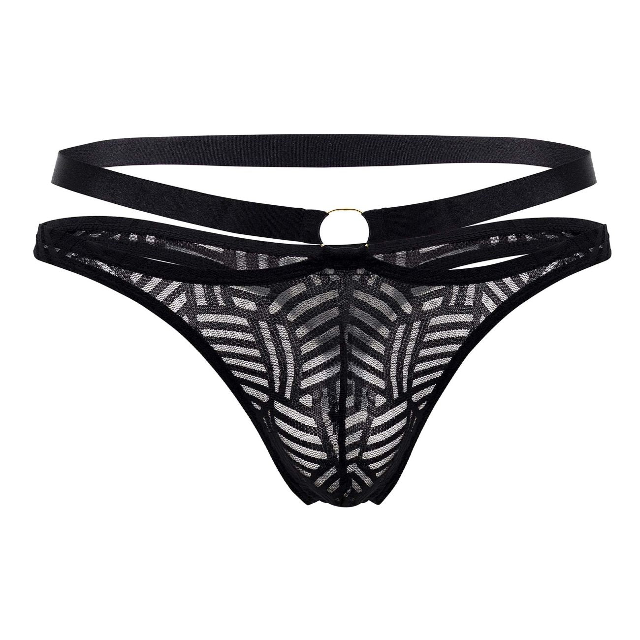 Male Power 415-284 Rude Awakening Strap Thong Color Black - DealByEthan.gay loves Male Power