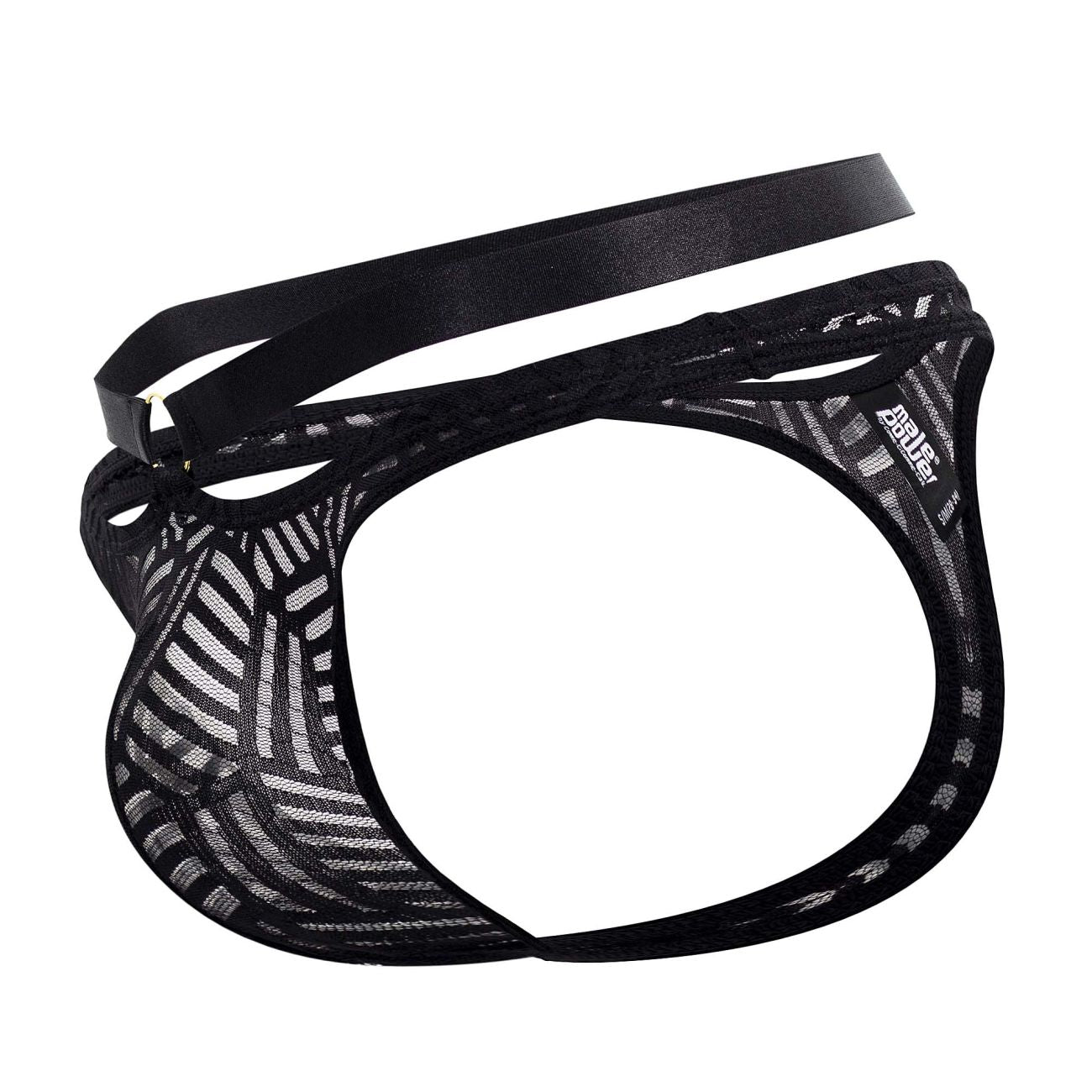 Male Power 415-284 Rude Awakening Strap Thong Color Black - DealByEthan.gay loves Male Power