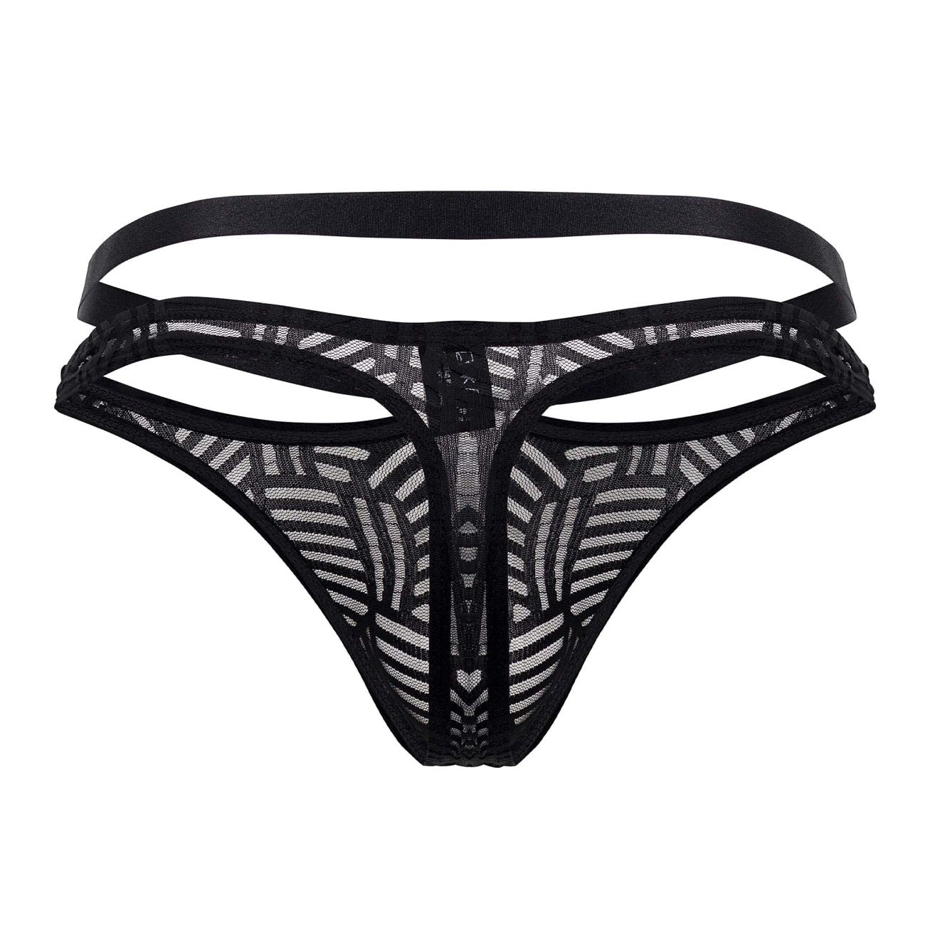 Male Power 415-284 Rude Awakening Strap Thong Color Black - DealByEthan.gay loves Male Power