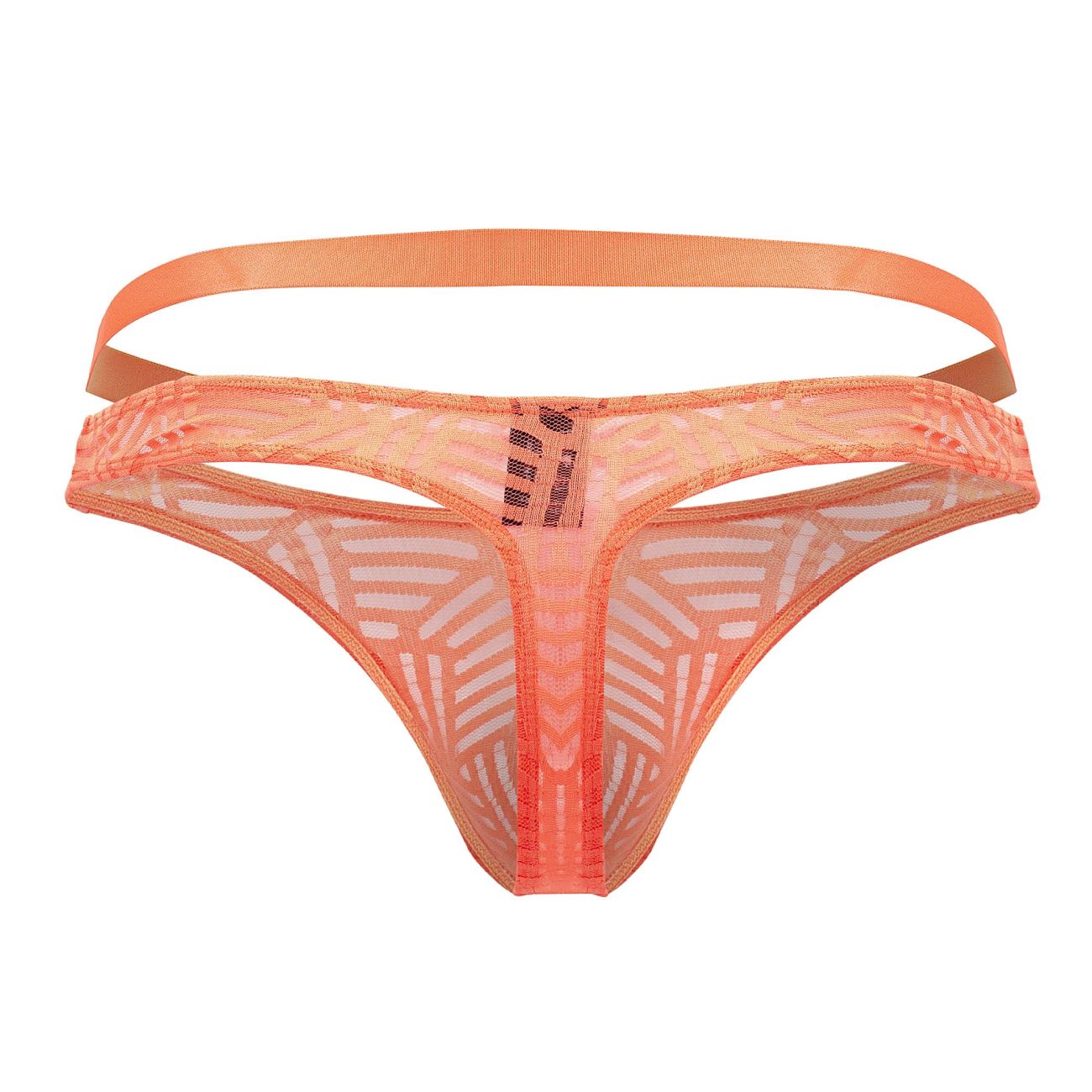 Male Power 415-284 Rude Awakening Strap Thong Color Neon Orange - DealByEthan.gay loves Male Power