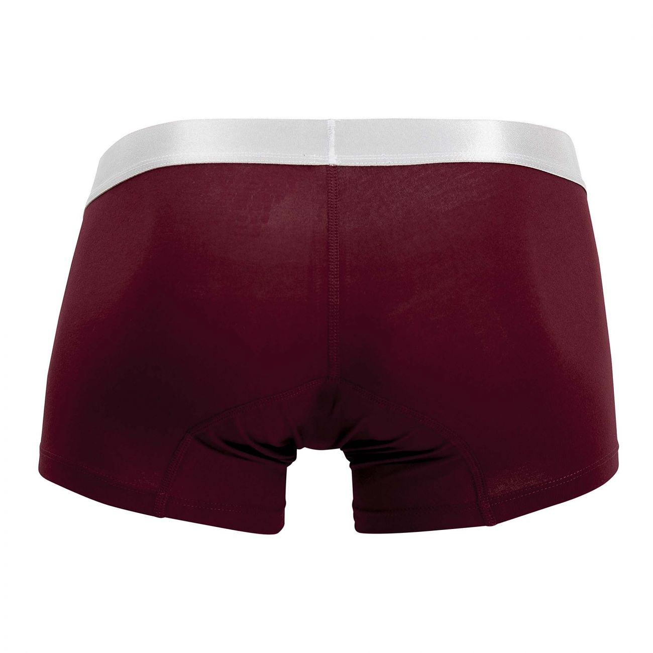 MaleBasics MB101 Classic Pima Trunks Color Wine - DealByEthan.gay loves MaleBasics