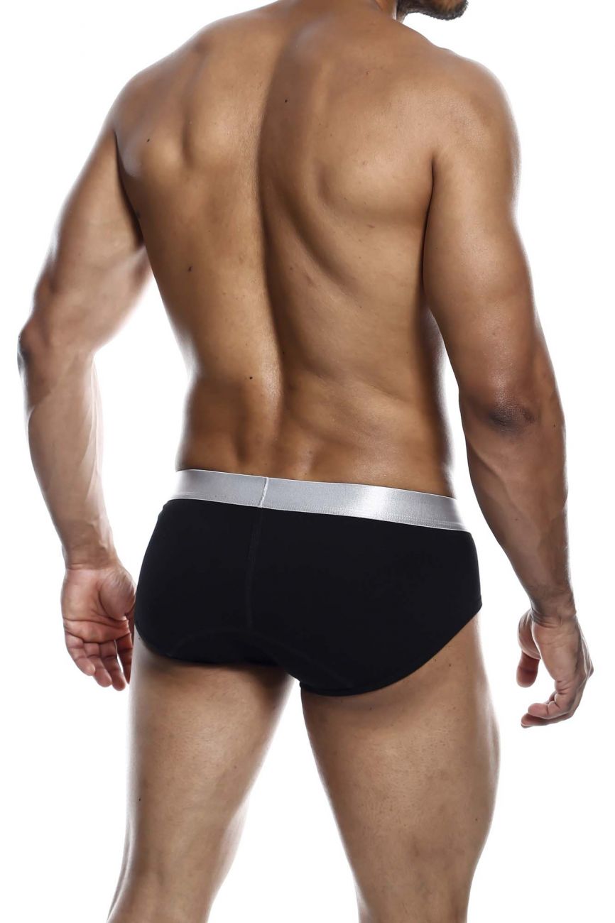 MaleBasics MB103 Classic Pima Briefs Color Onix - DealByEthan.gay loves MaleBasics