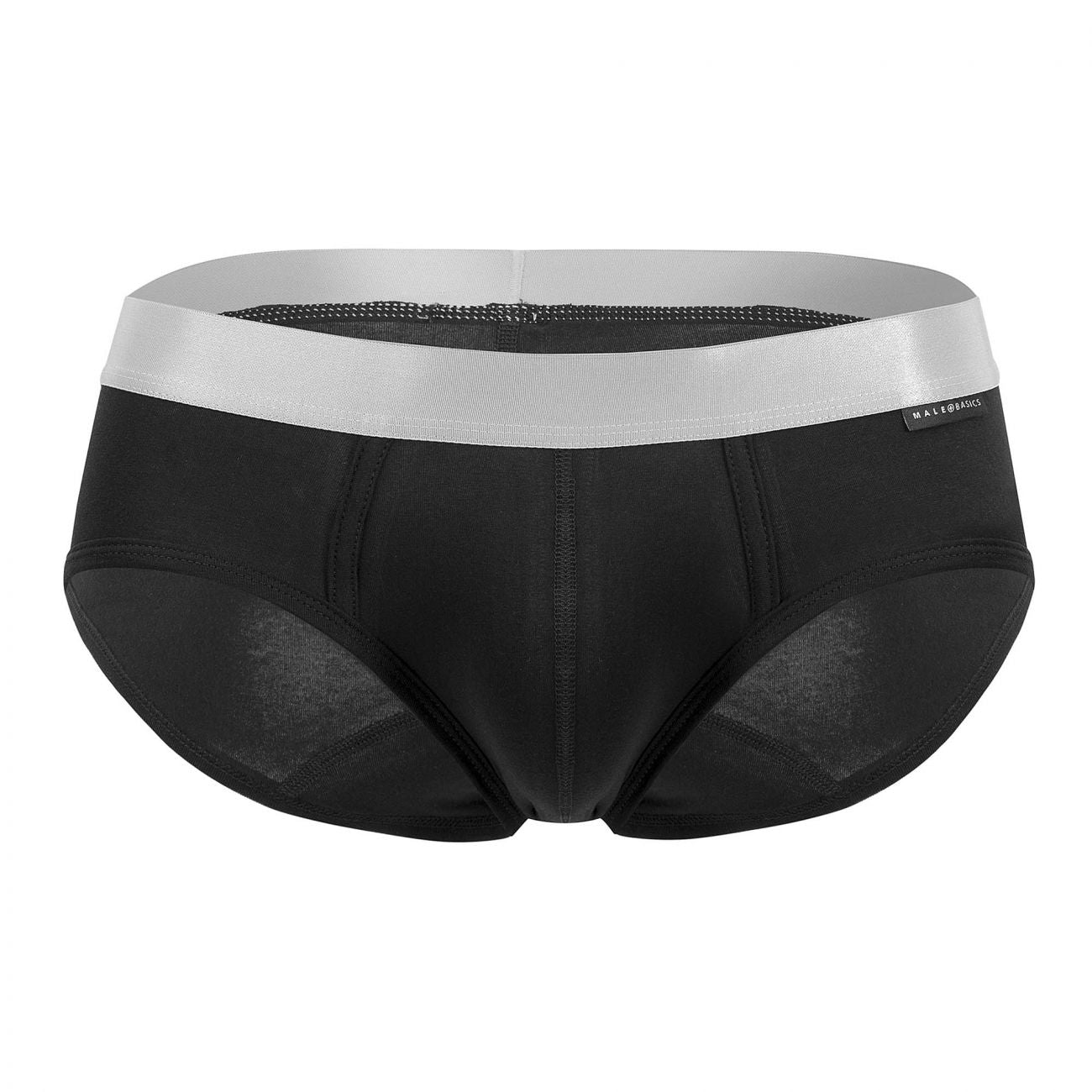MaleBasics MB103 Classic Pima Briefs Color Onix - DealByEthan.gay loves MaleBasics