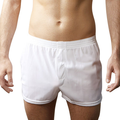 Nylon Tricot Boxer - DealByEthan.gay
