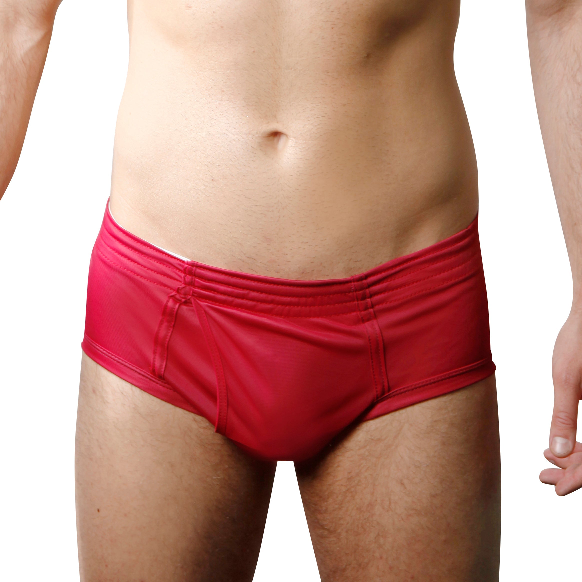 Nylon Tricot Brief - DealByEthan.gay loves Players Underwear
