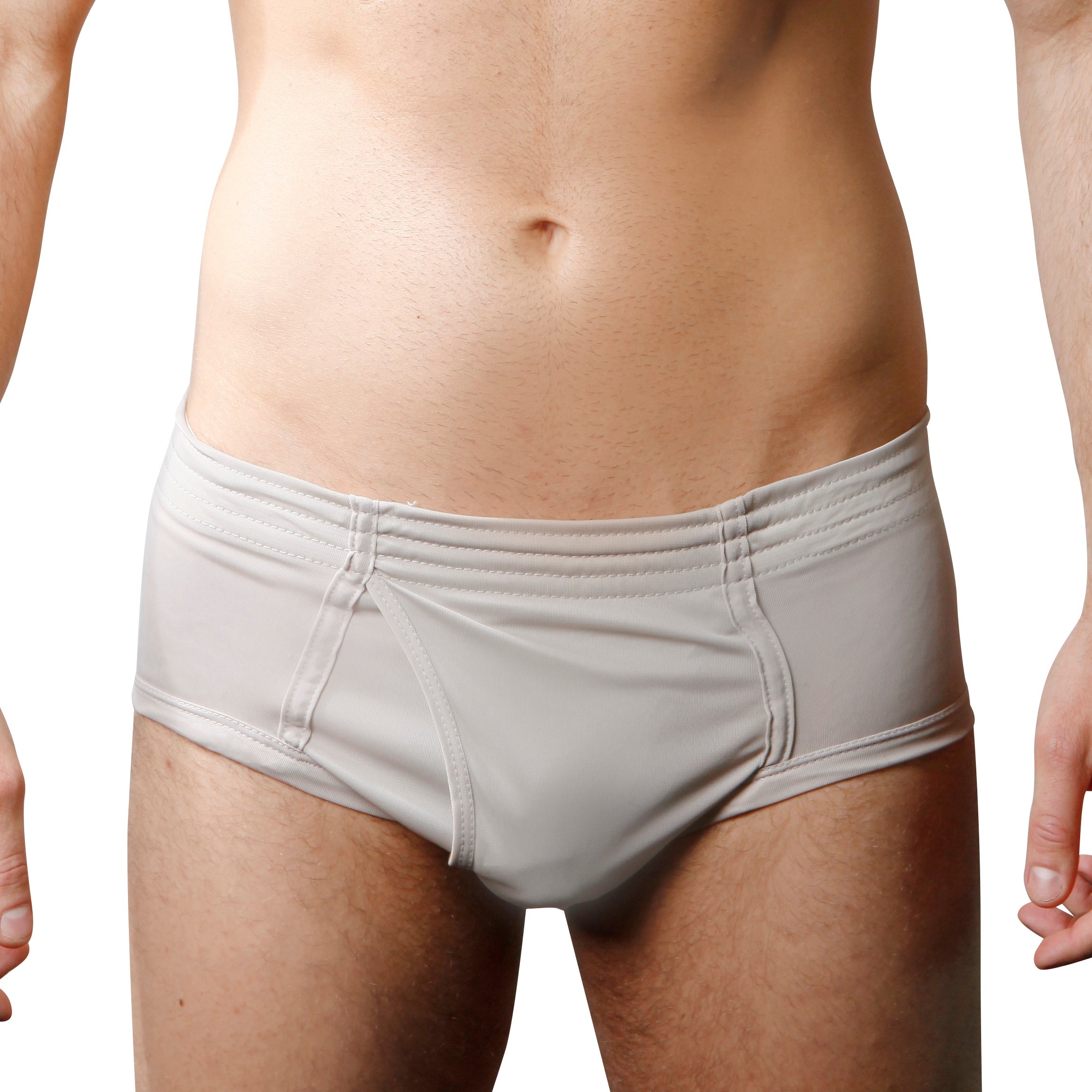 Nylon Tricot Brief - DealByEthan.gay loves Players Underwear