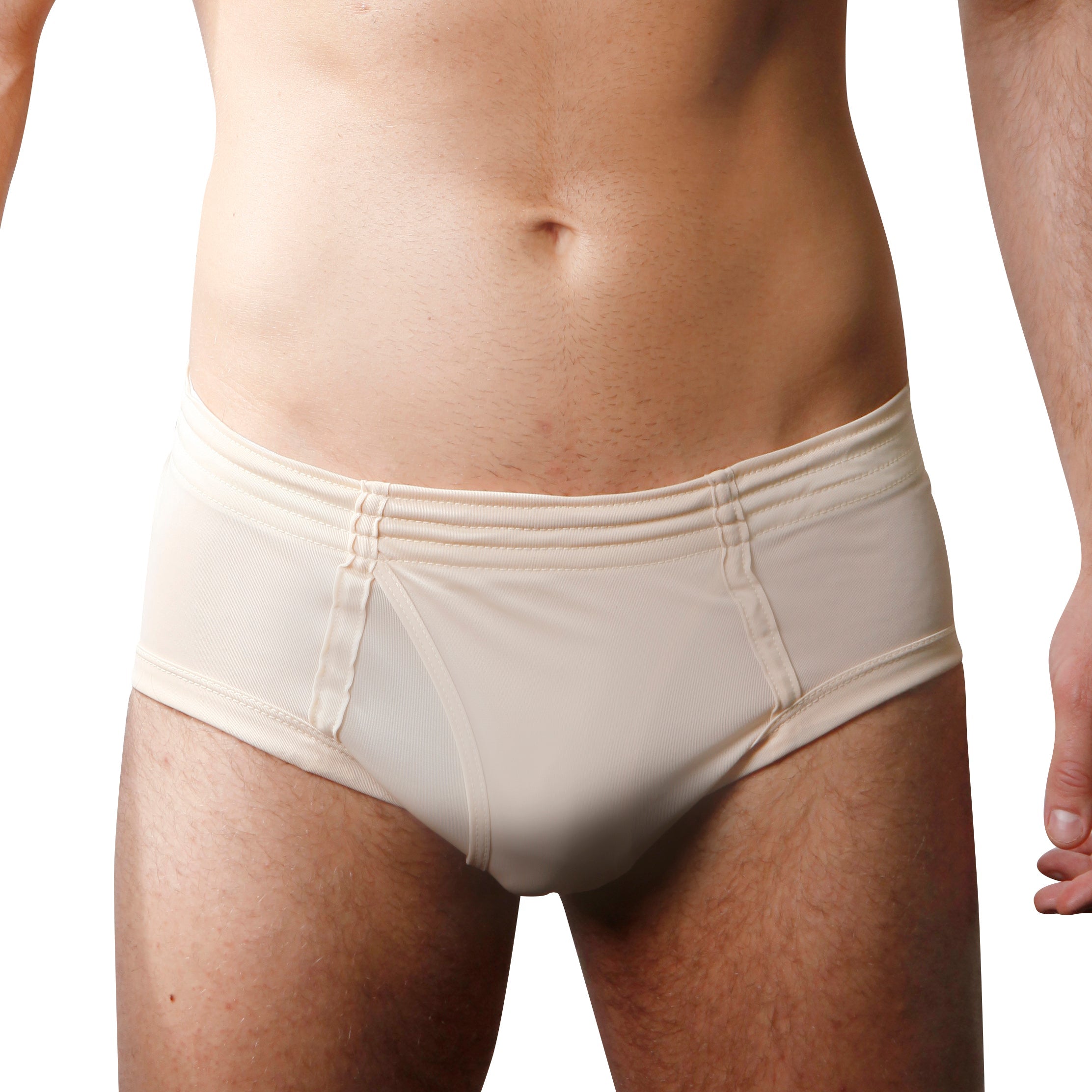 Nylon Tricot Brief - DealByEthan.gay loves Players Underwear