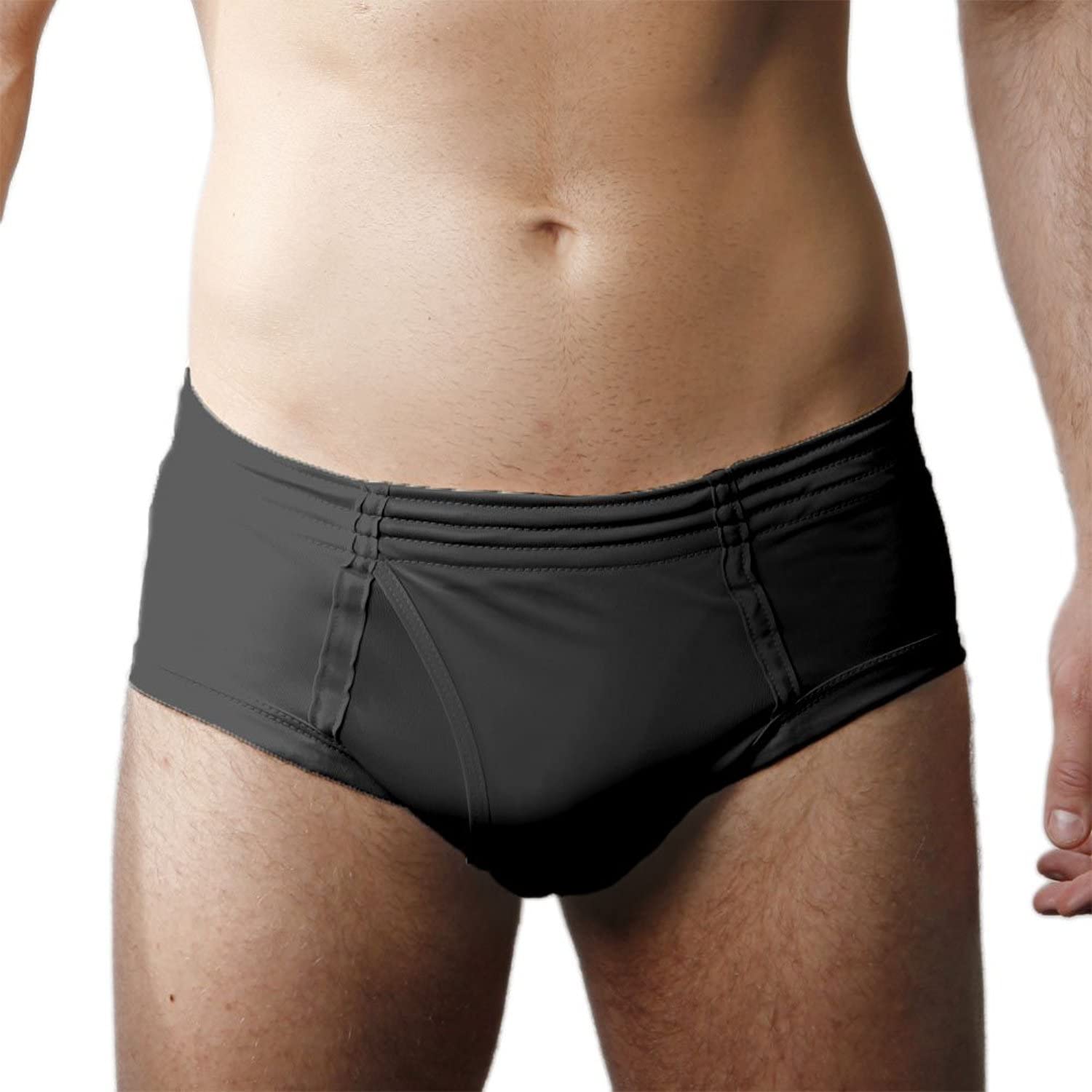 Nylon Tricot Brief - DealByEthan.gay loves Players Underwear