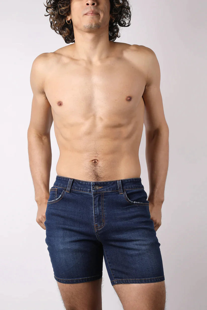 OCEANSIDE DENIM SHORT - DealByEthan.gay loves Timoteo