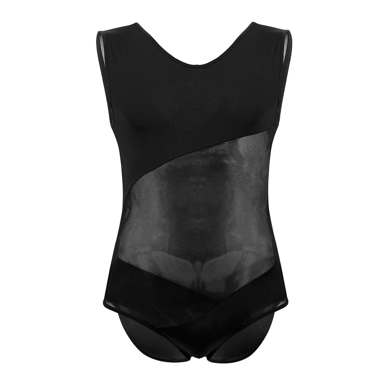 PLURAL PL002 Bodysuit Color Black - DealByEthan.gay loves PLURAL