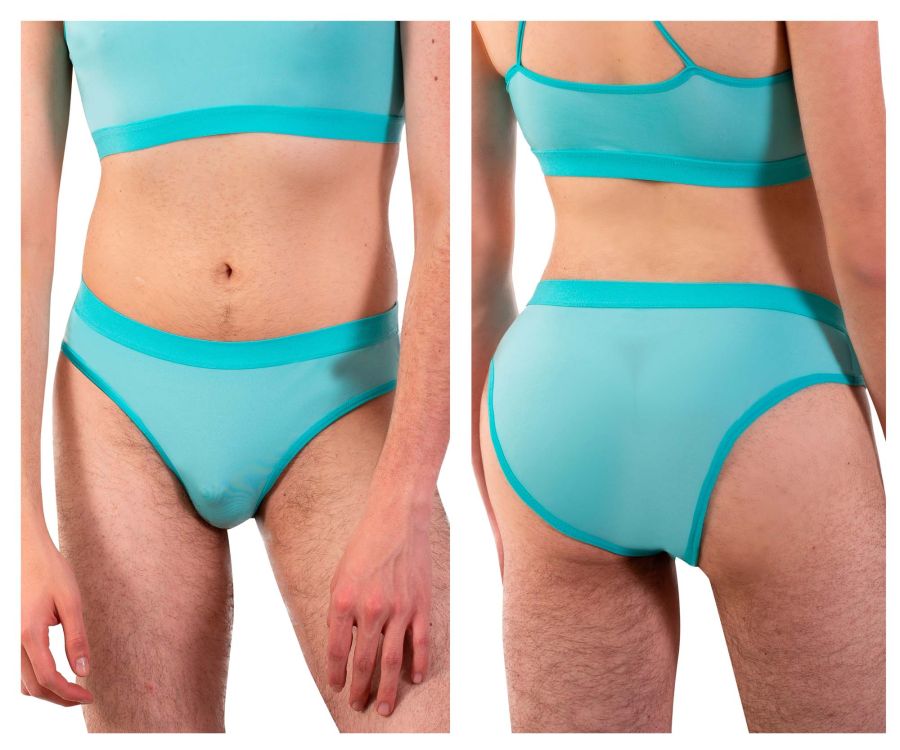 PLURAL PL006 Briefs Color Mint Green - DealByEthan.gay loves PLURAL