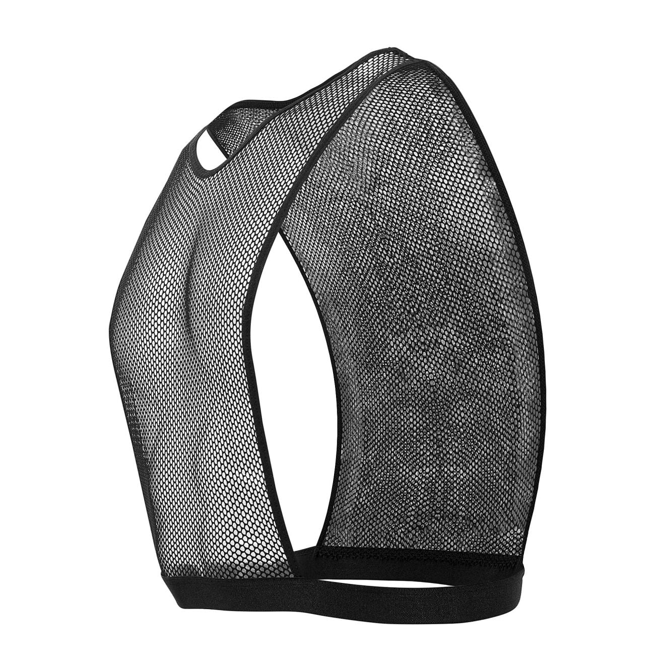 PLURAL PL007 Crop Top Color Black - DealByEthan.gay loves PLURAL