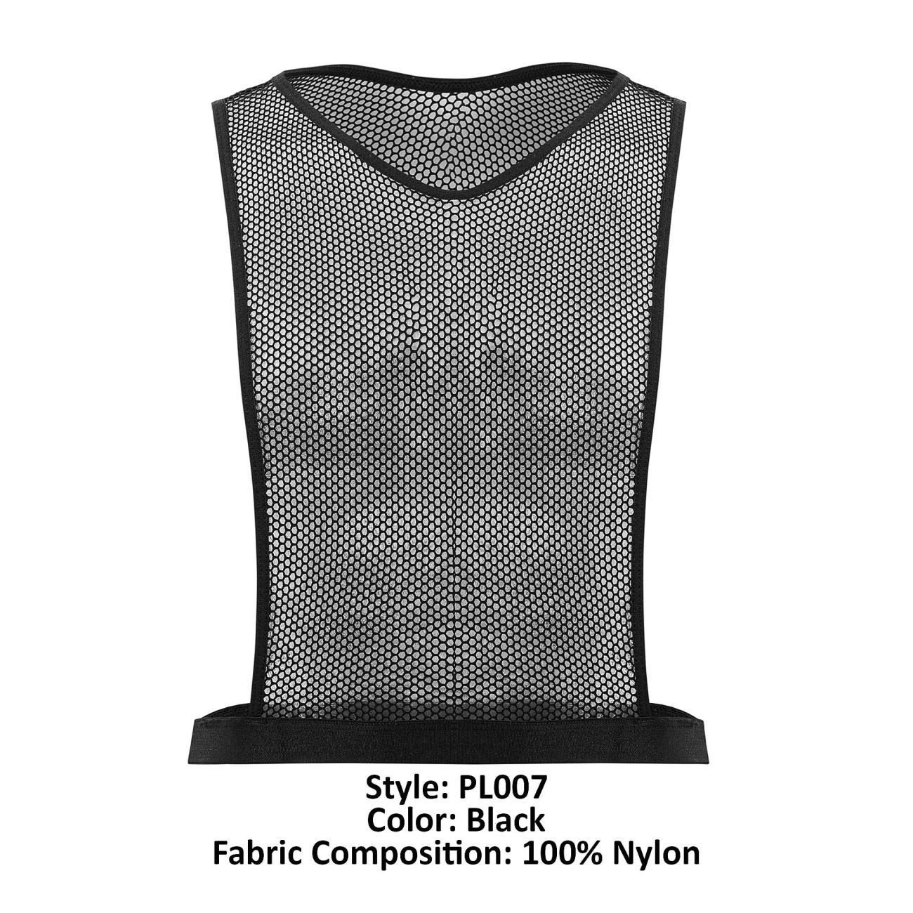 PLURAL PL007 Crop Top Color Black - DealByEthan.gay loves PLURAL