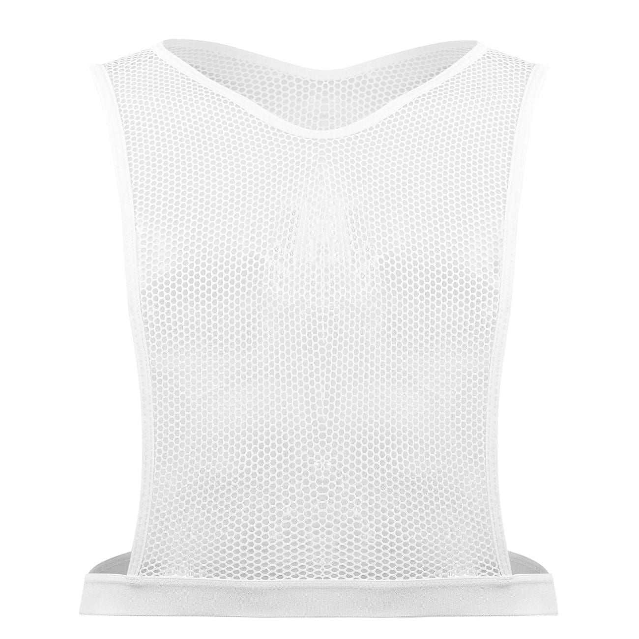 PLURAL PL007 Crop Top Color White - DealByEthan.gay loves PLURAL