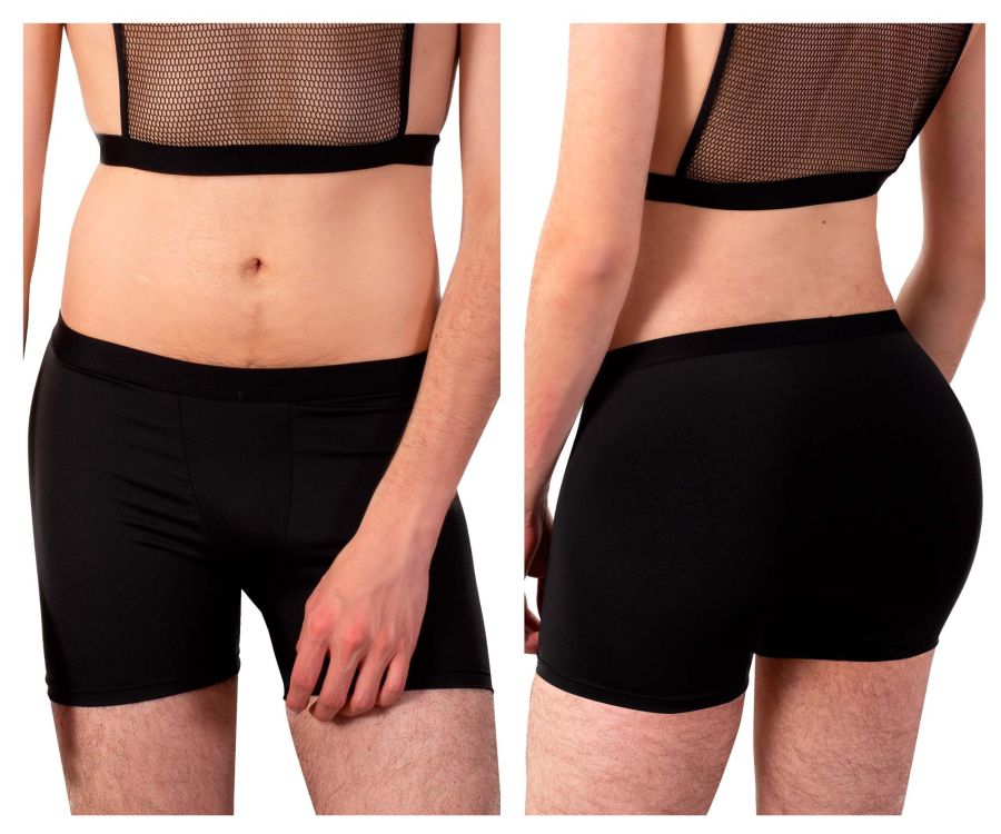 PLURAL PL008 Trunks Color Black - DealByEthan.gay loves PLURAL
