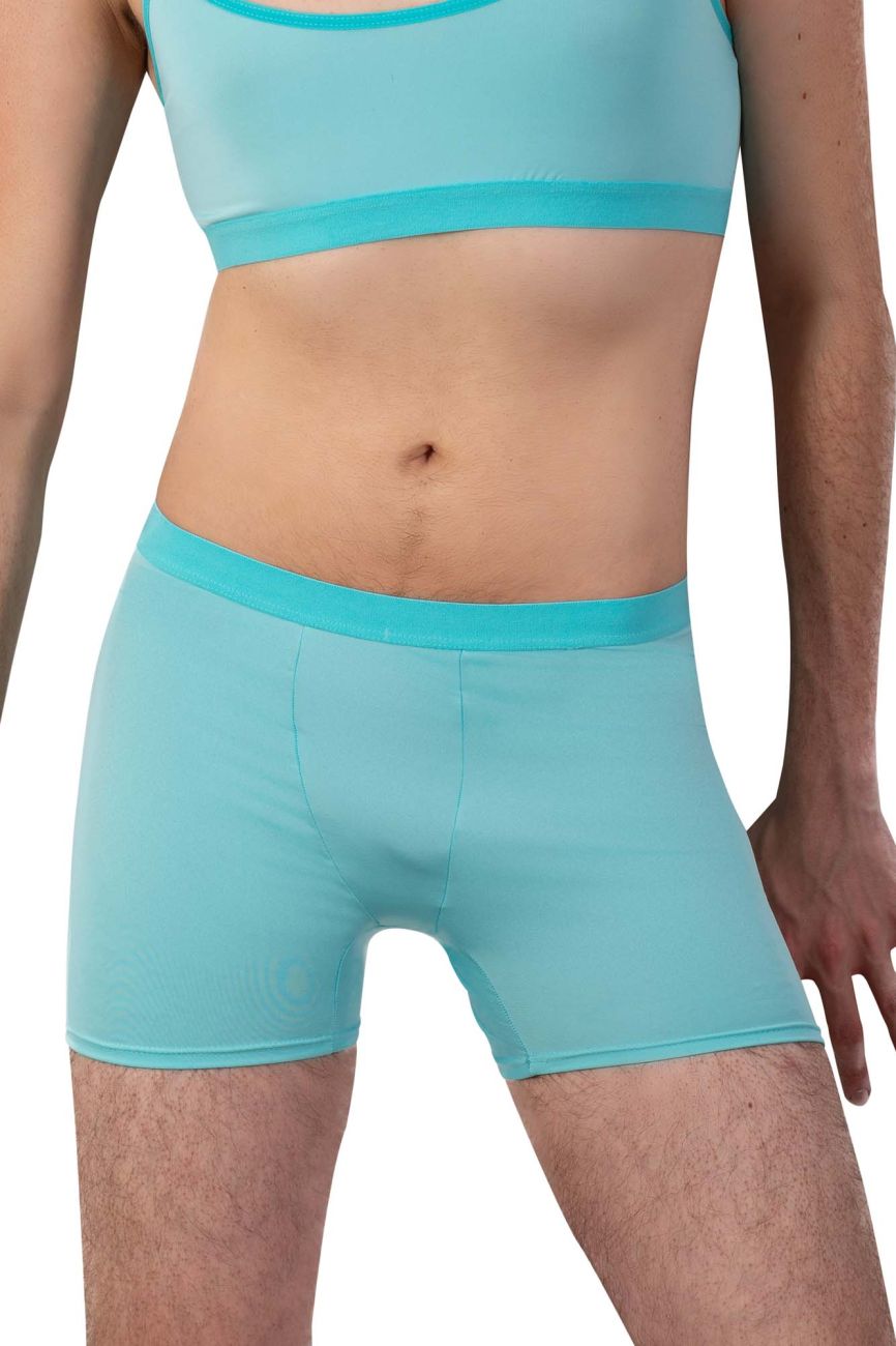 PLURAL PL008 Trunks Color Mint Green - DealByEthan.gay loves PLURAL
