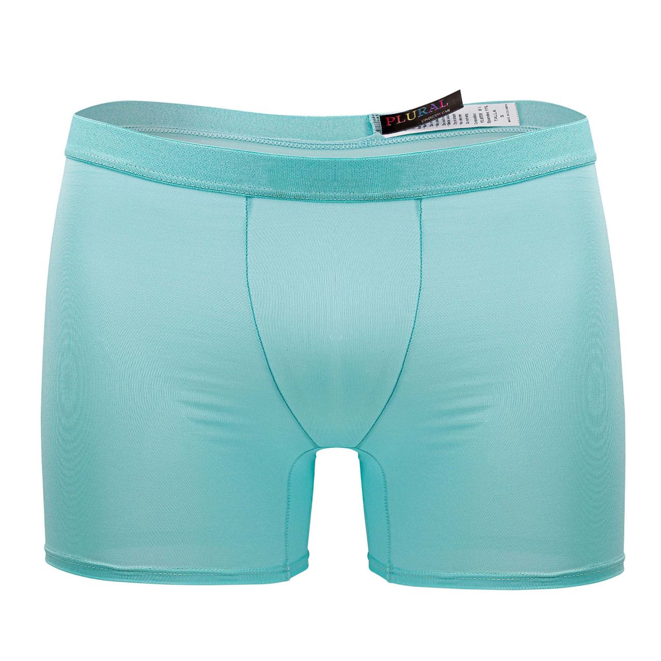 PLURAL PL008 Trunks Color Mint Green - DealByEthan.gay loves PLURAL