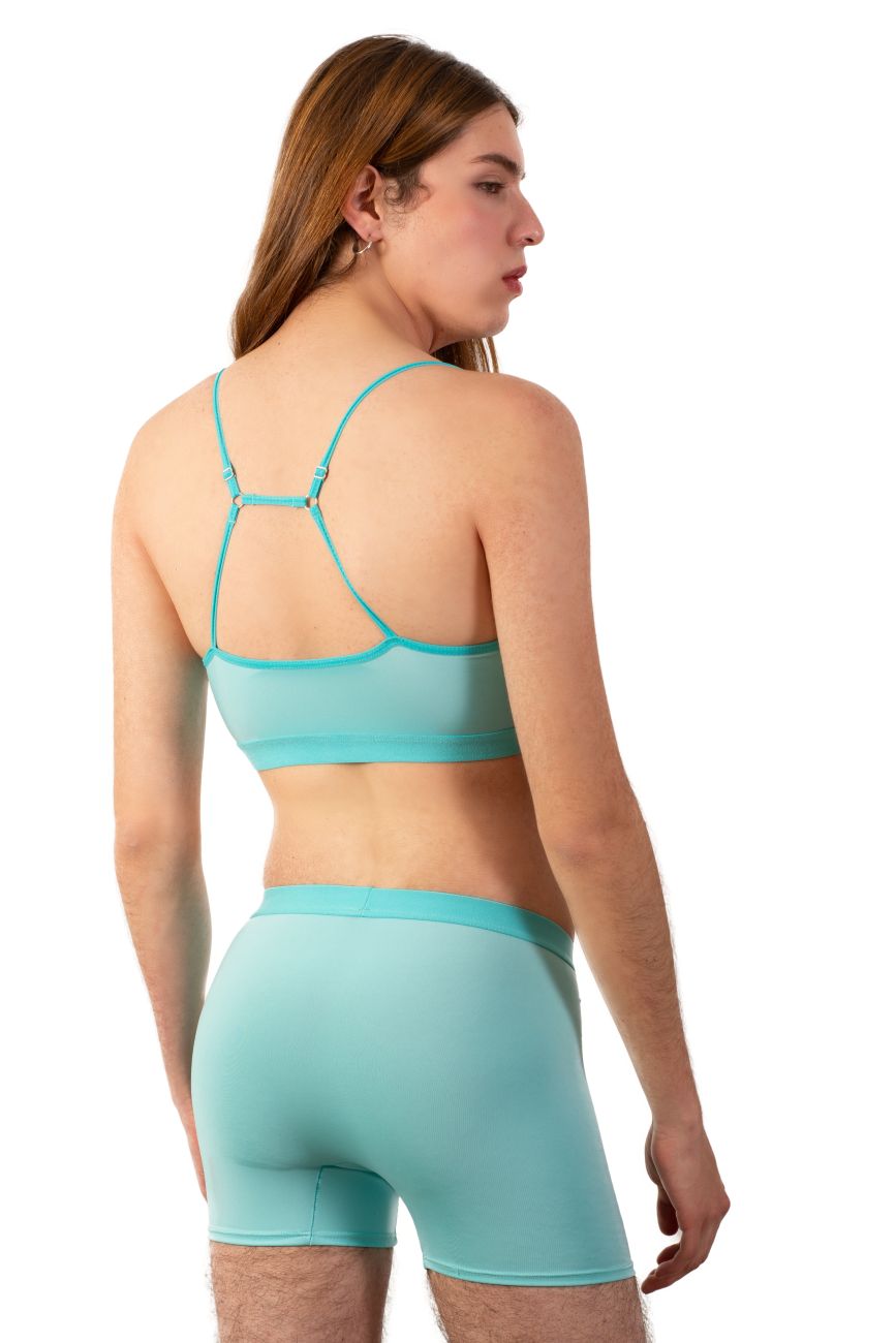 PLURAL PL008 Trunks Color Mint Green - DealByEthan.gay loves PLURAL