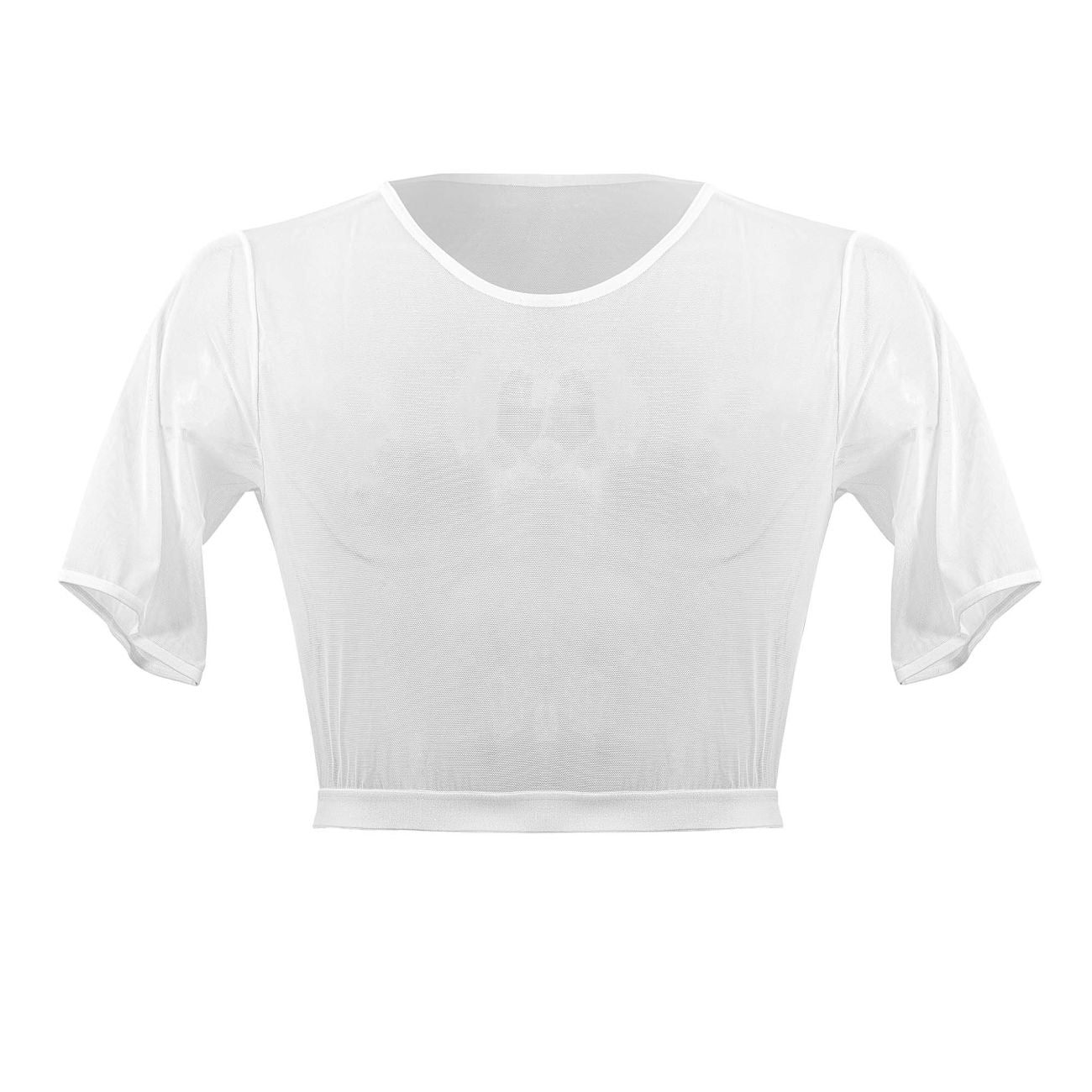 PLURAL PL009 Crop Top Color White - DealByEthan.gay loves PLURAL