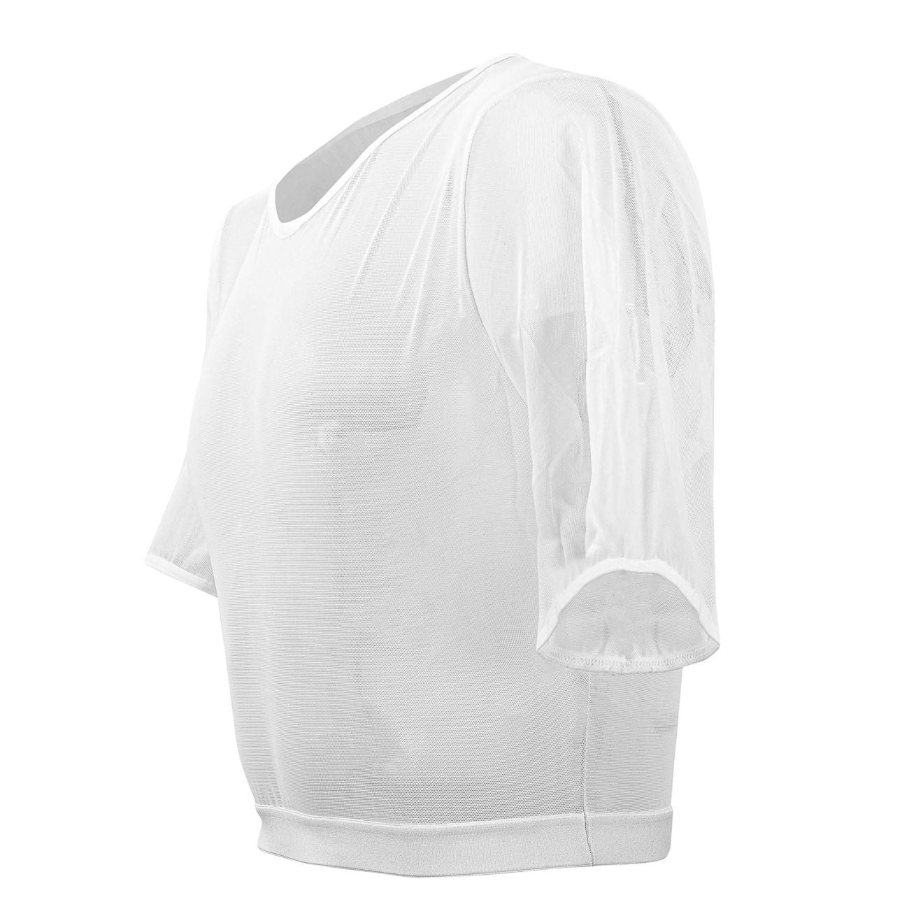 PLURAL PL009 Crop Top Color White - DealByEthan.gay loves PLURAL