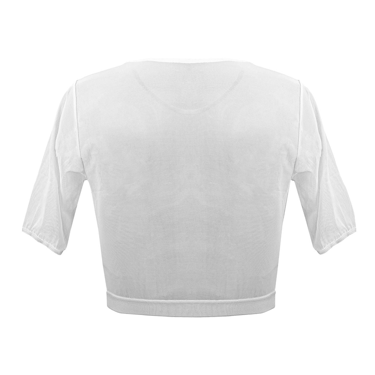 PLURAL PL009 Crop Top Color White - DealByEthan.gay loves PLURAL