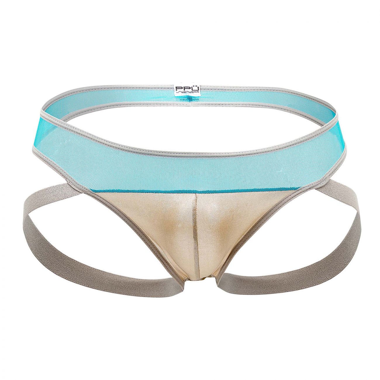 PPU 2003 Jockstrap Color Turquoise - DealByEthan.gay loves PPU